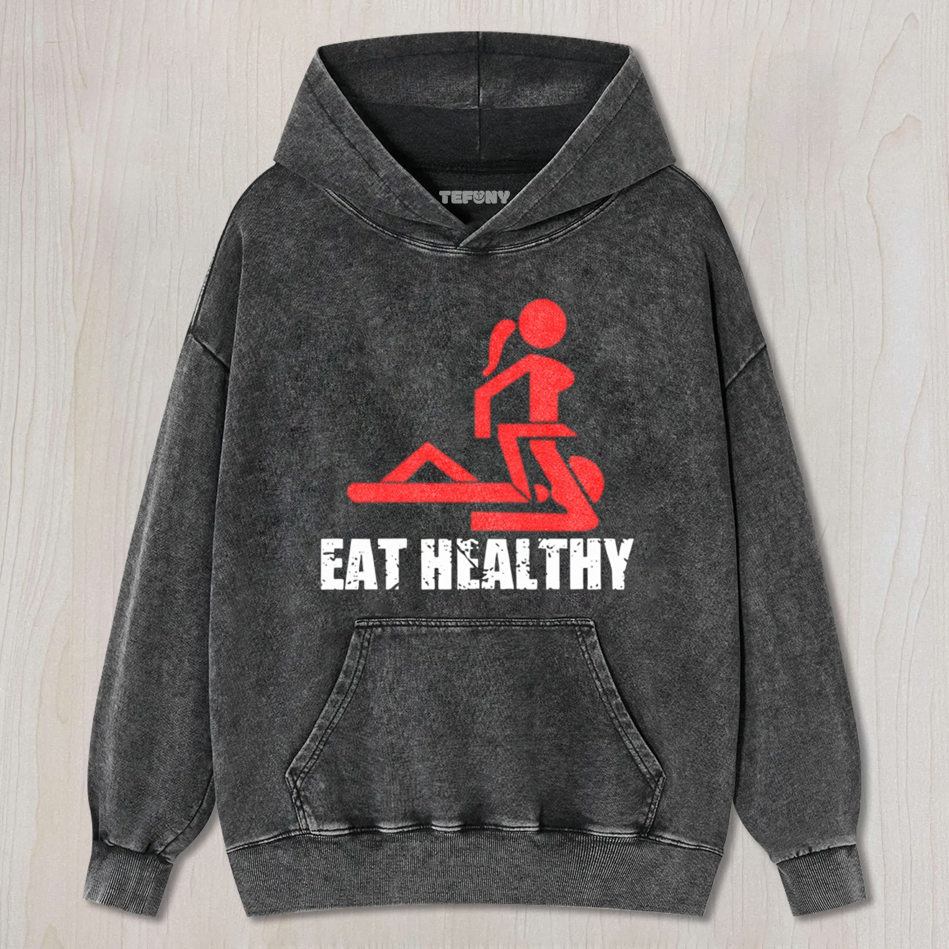 EAT HEALTHY TEE & SWEAT & HOOD