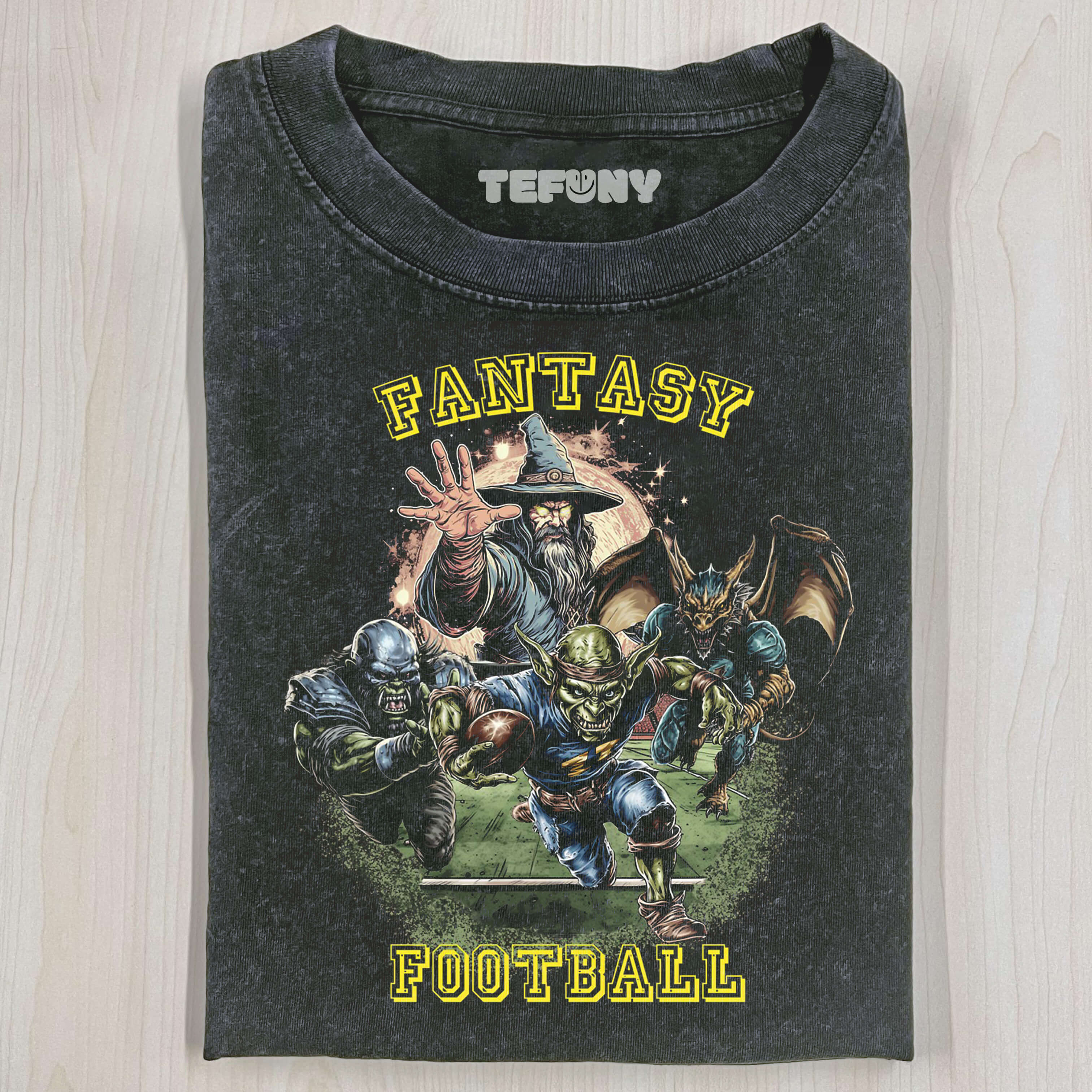 ECHTER FANTASY-FOOTBALL CLASSIC T-SHIRT