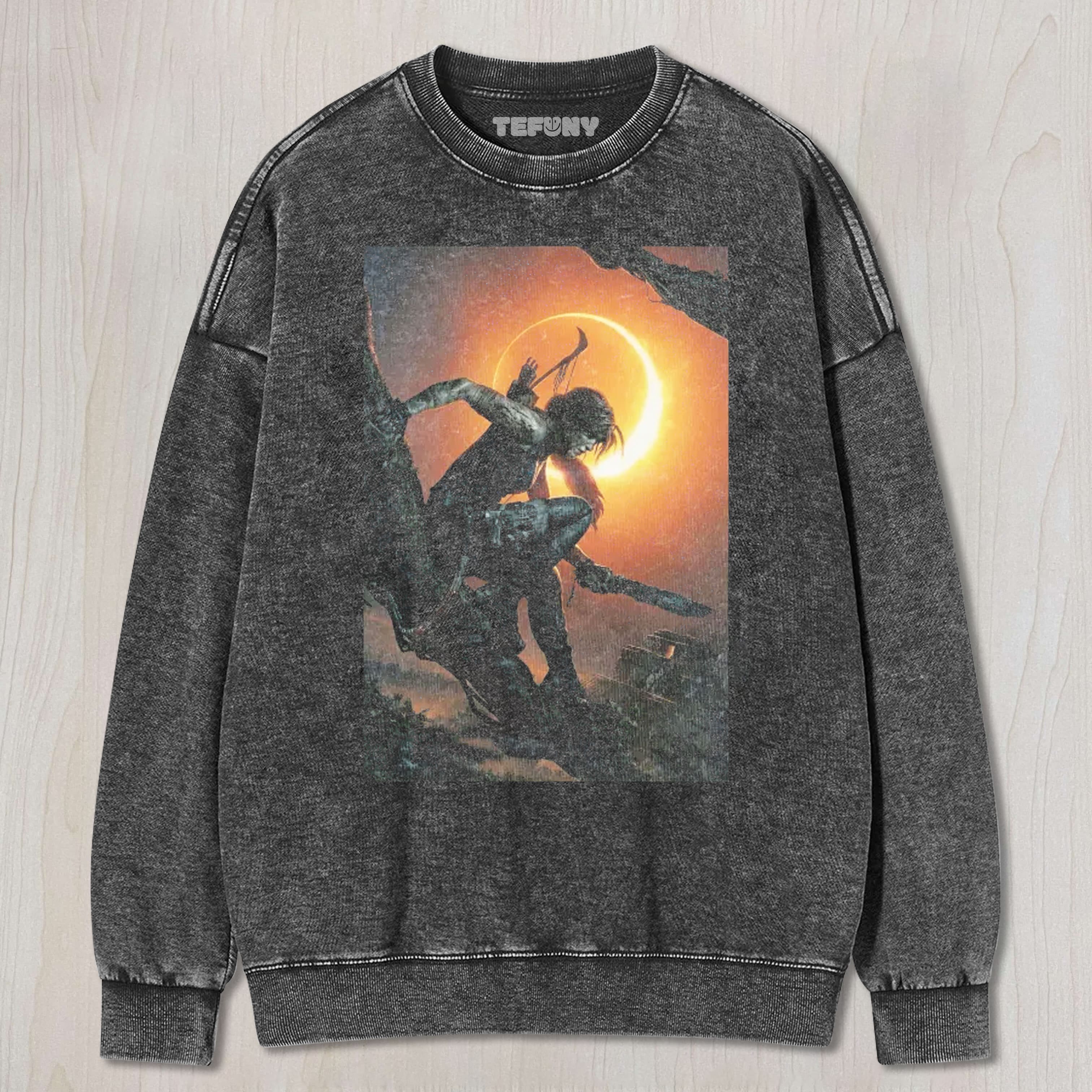 ECLIPSE JUNGLE STALKER T UNISEX TEE, TANK TOP, LAYERED LS, SWEATSHIRT & HOODIE