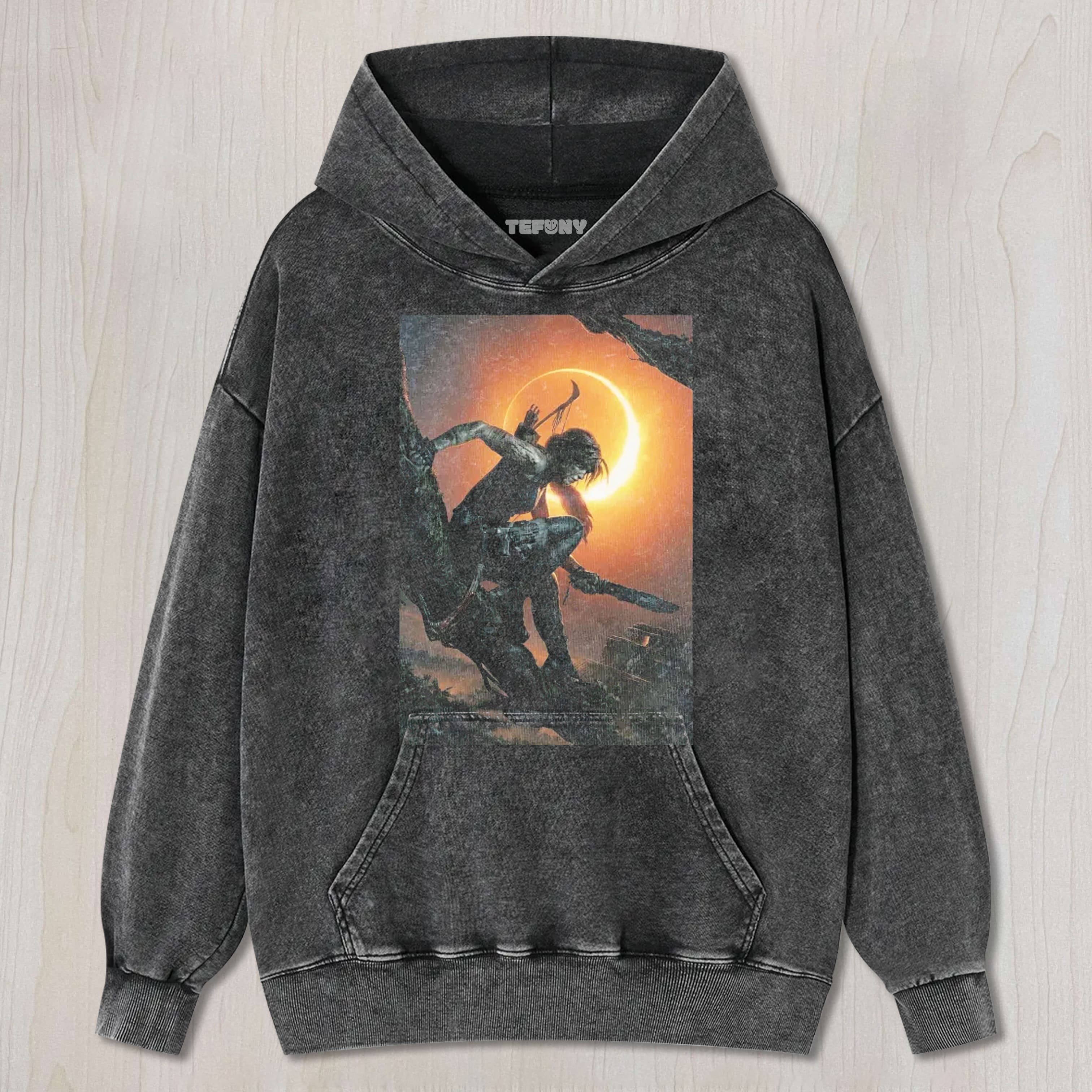 ECLIPSE JUNGLE STALKER T UNISEX TEE, TANK TOP, LAYERED LS, SWEATSHIRT & HOODIE