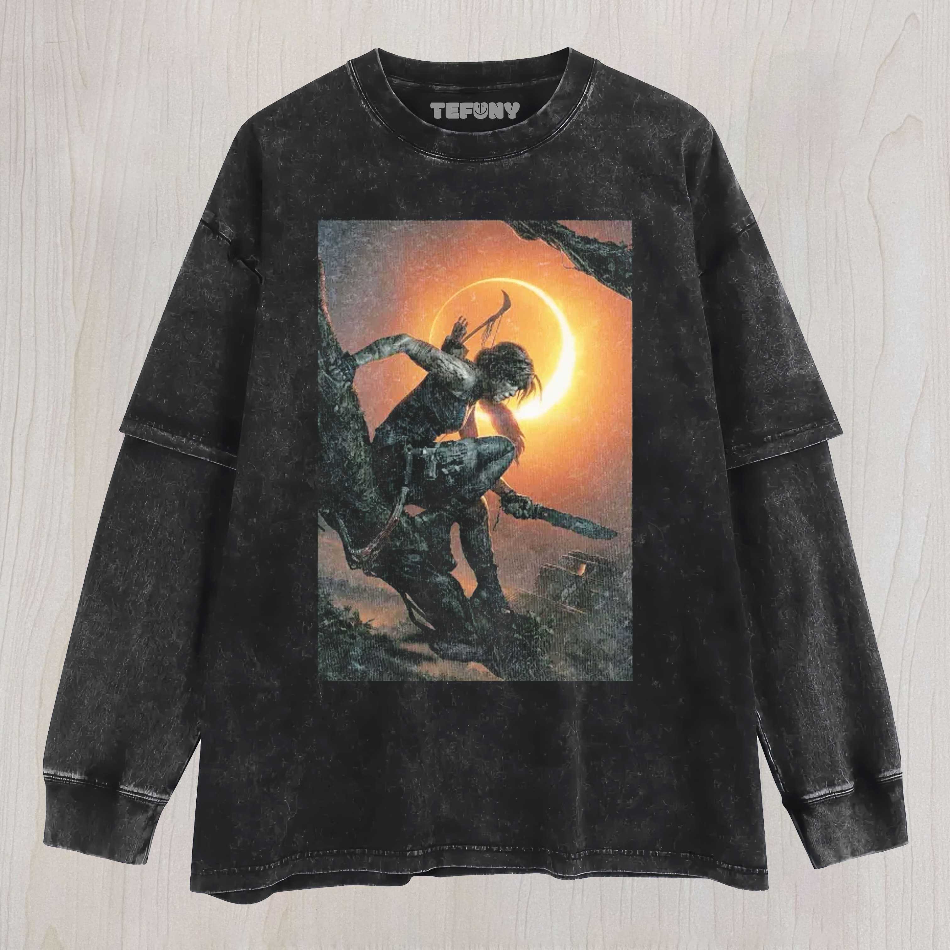 ECLIPSE JUNGLE STALKER T UNISEX TEE, TANK TOP, LAYERED LS, SWEATSHIRT & HOODIE