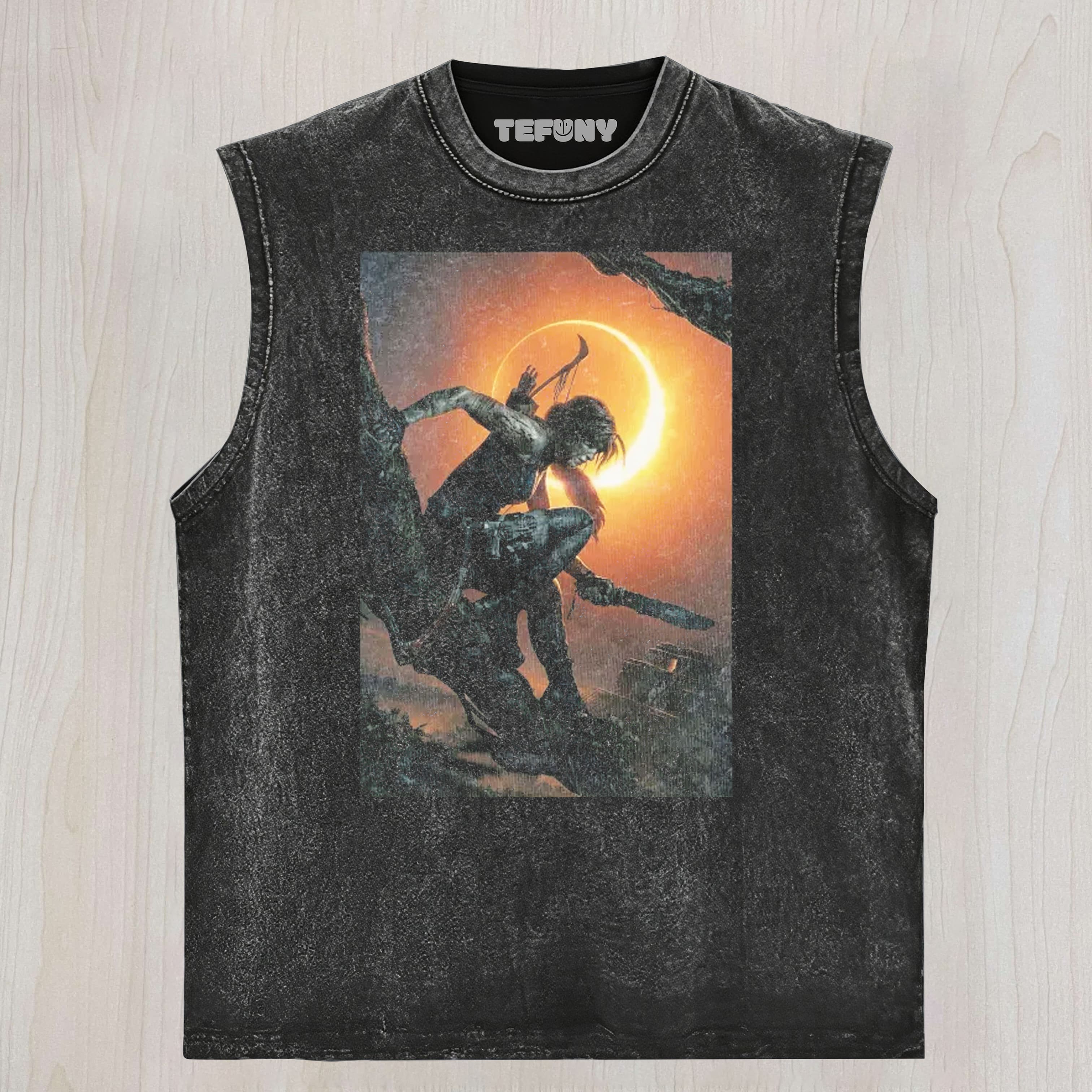 ECLIPSE JUNGLE STALKER T UNISEX TEE, TANK TOP, LAYERED LS, SWEATSHIRT & HOODIE