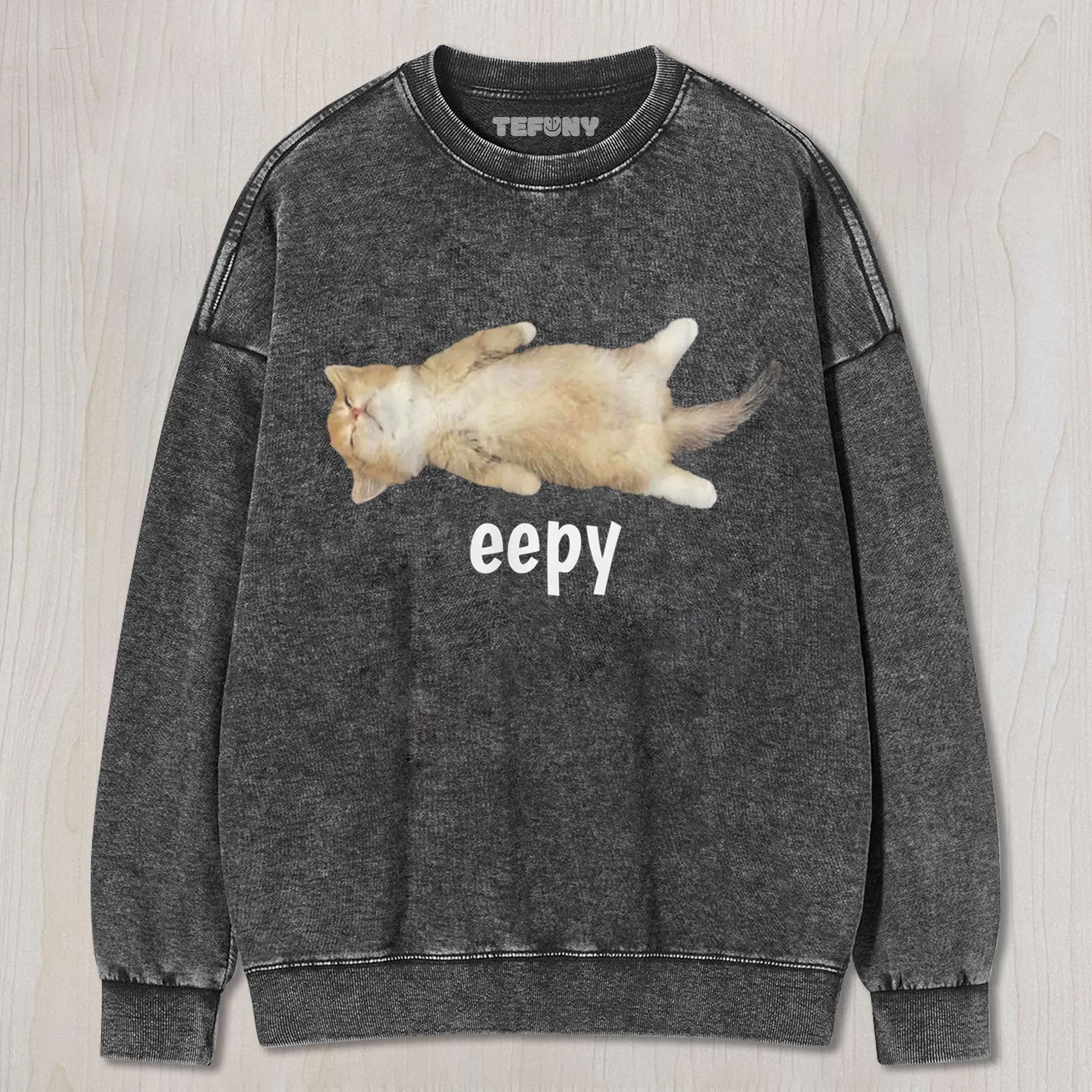 EEPY CAT MEME TEE & SWEAT & HOOD