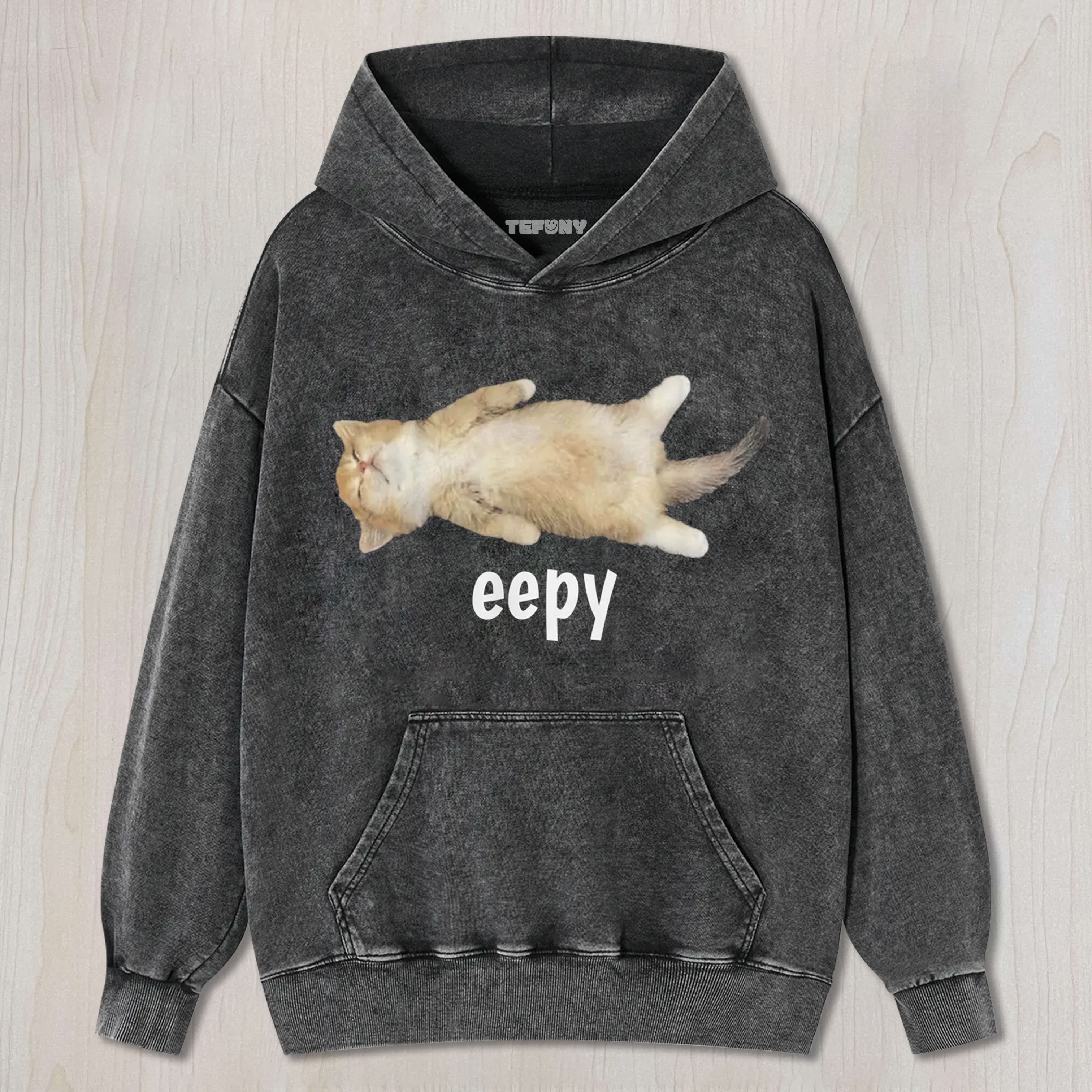 EEPY CAT MEME TEE & SWEAT & HOOD