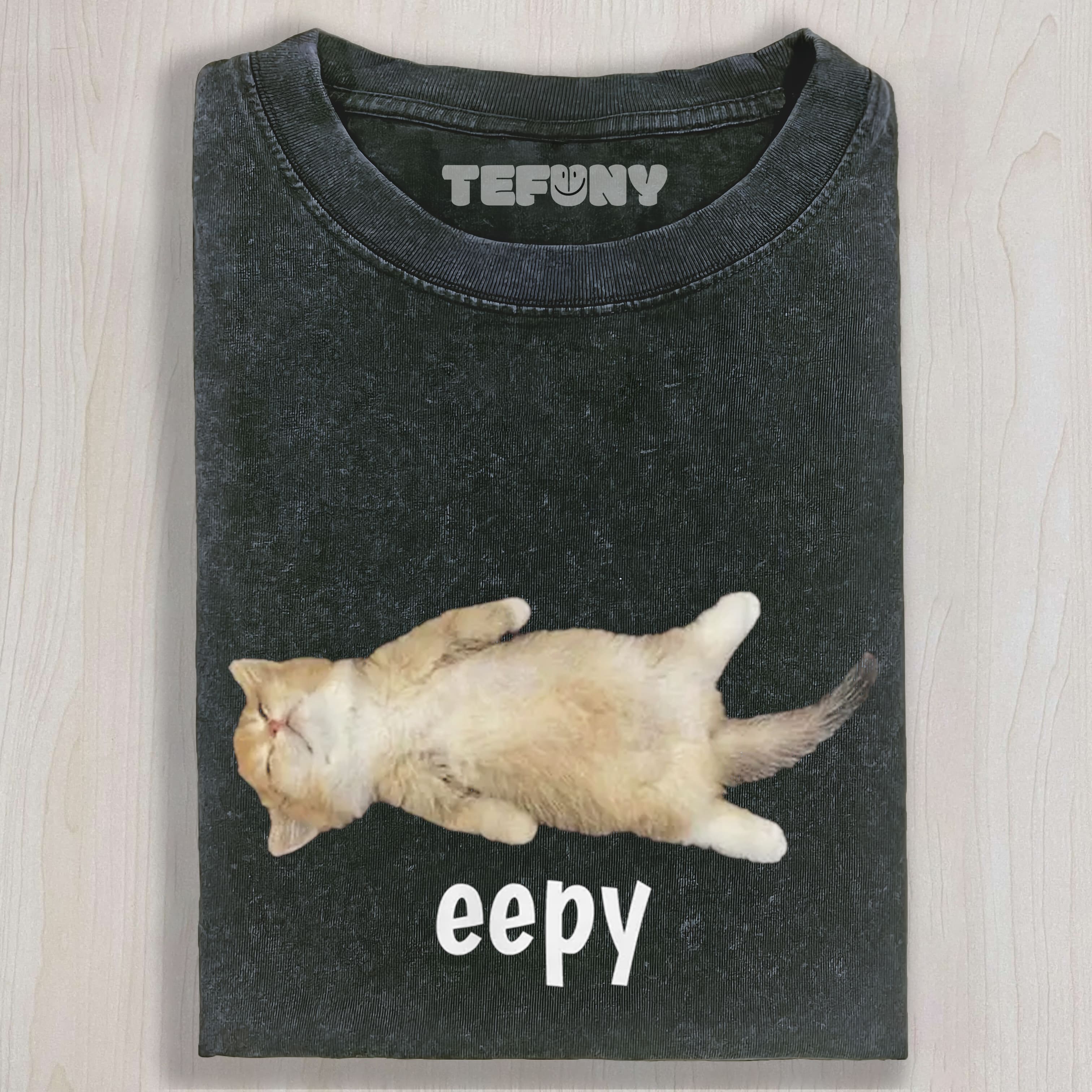 EEPY CAT MEME TEE & SWEAT & HOOD