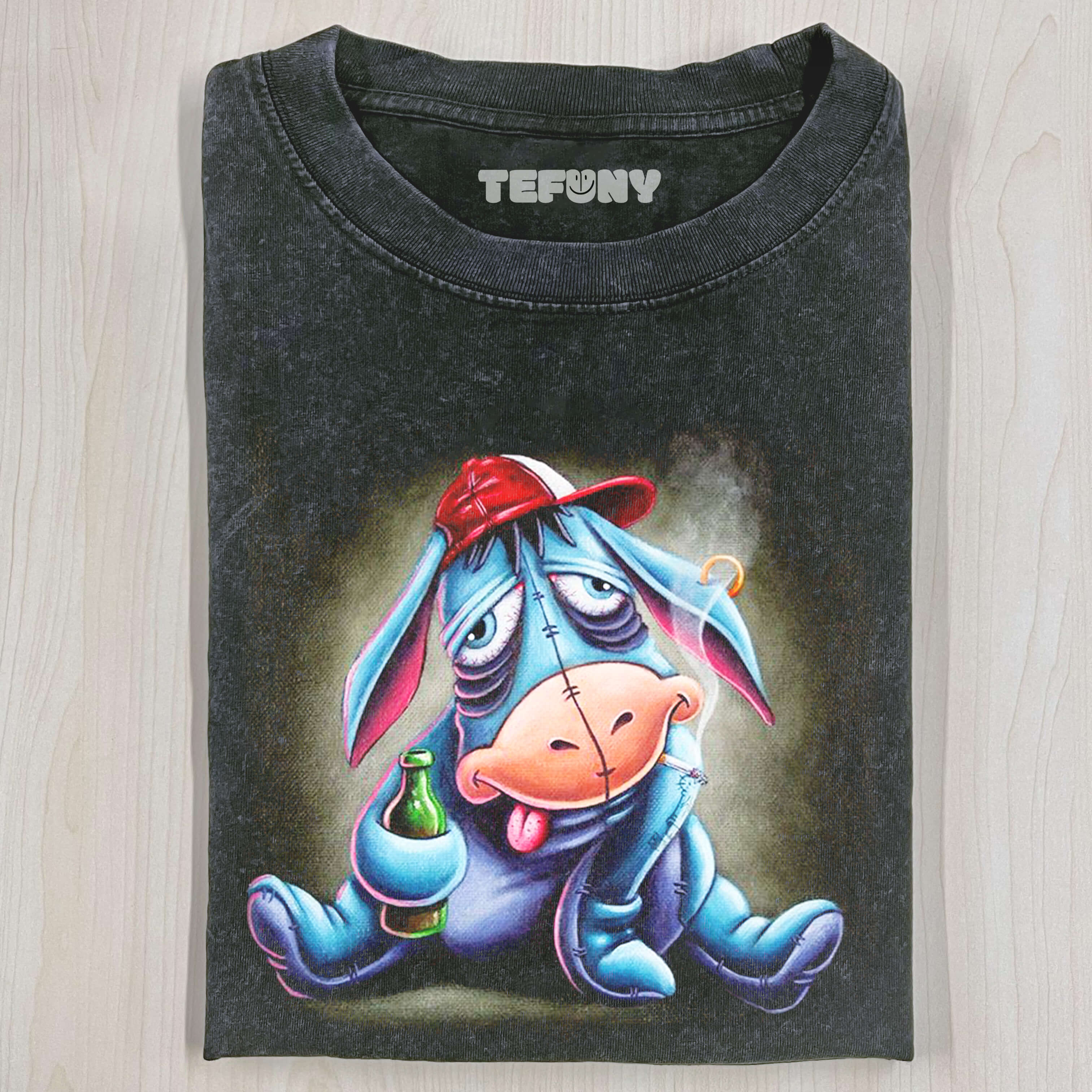EEYORE DRINKING T-SHIRT
