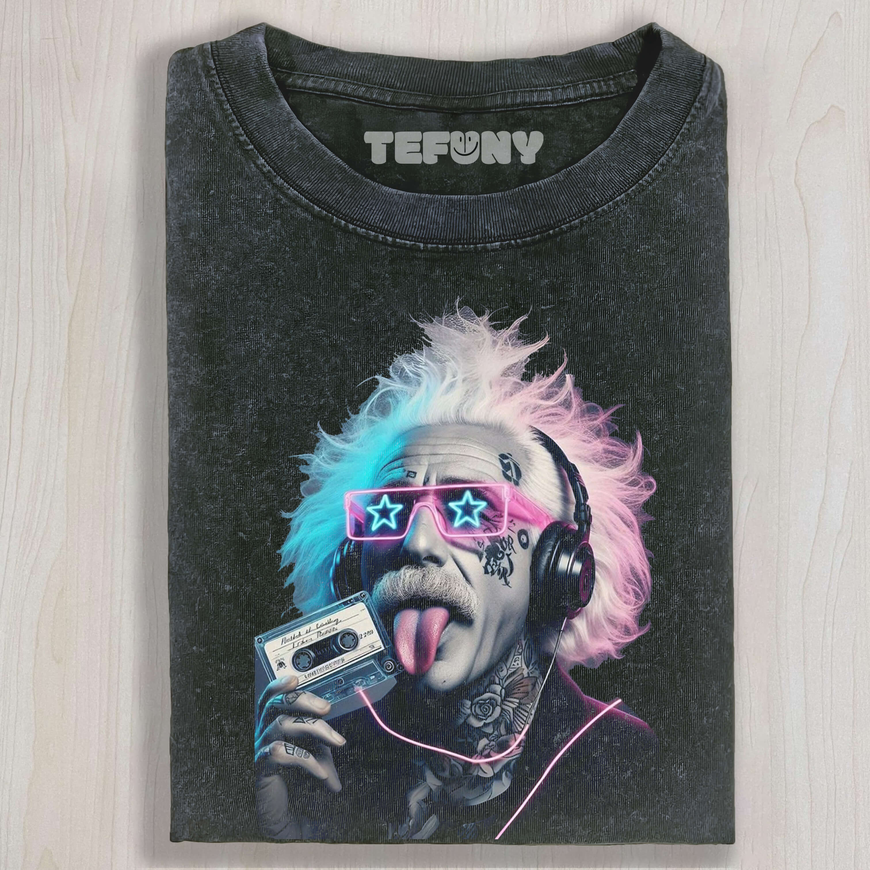 EINSTEIN PUNK TEE & SWEAT & HOOD