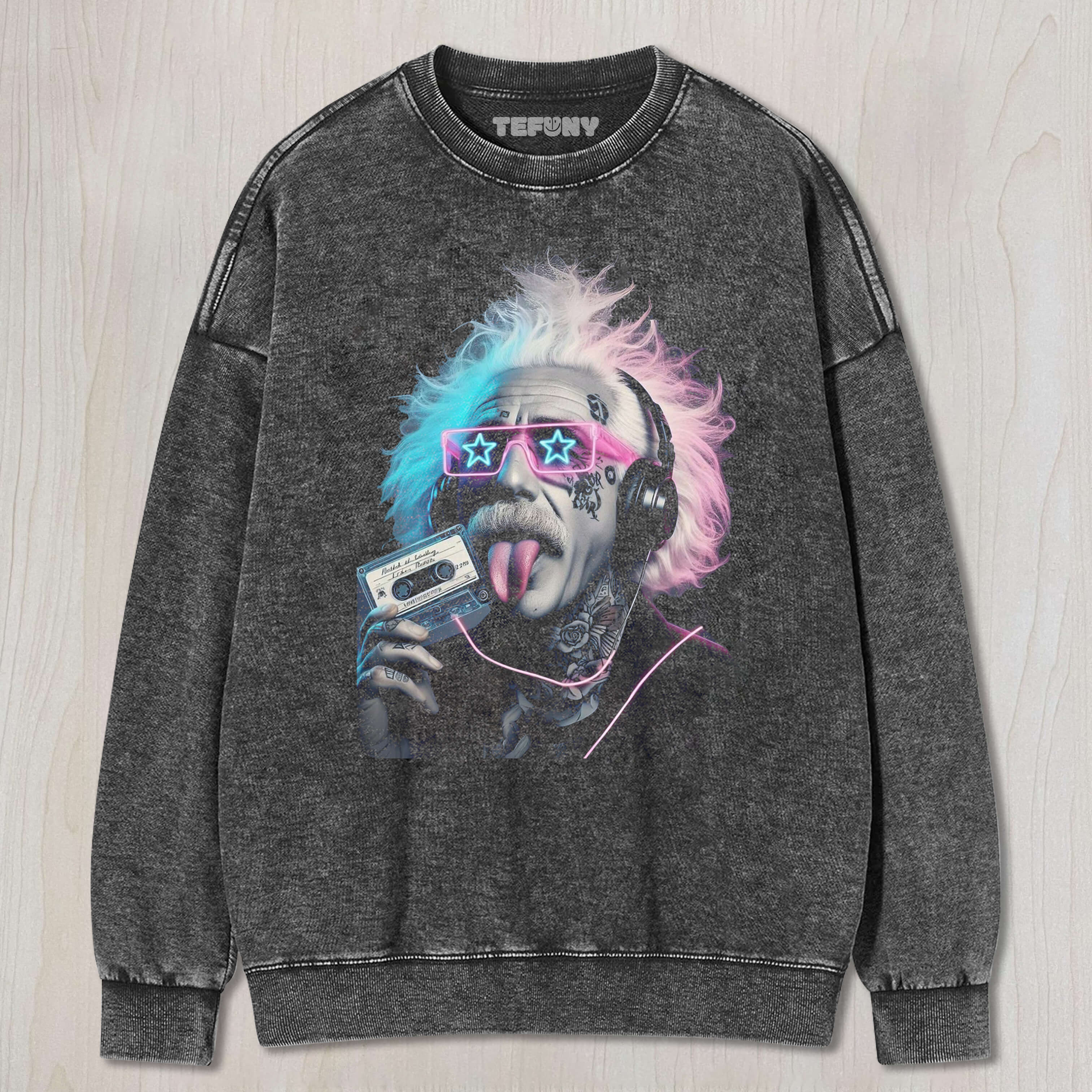 EINSTEIN PUNK TEE & SWEAT & HOOD