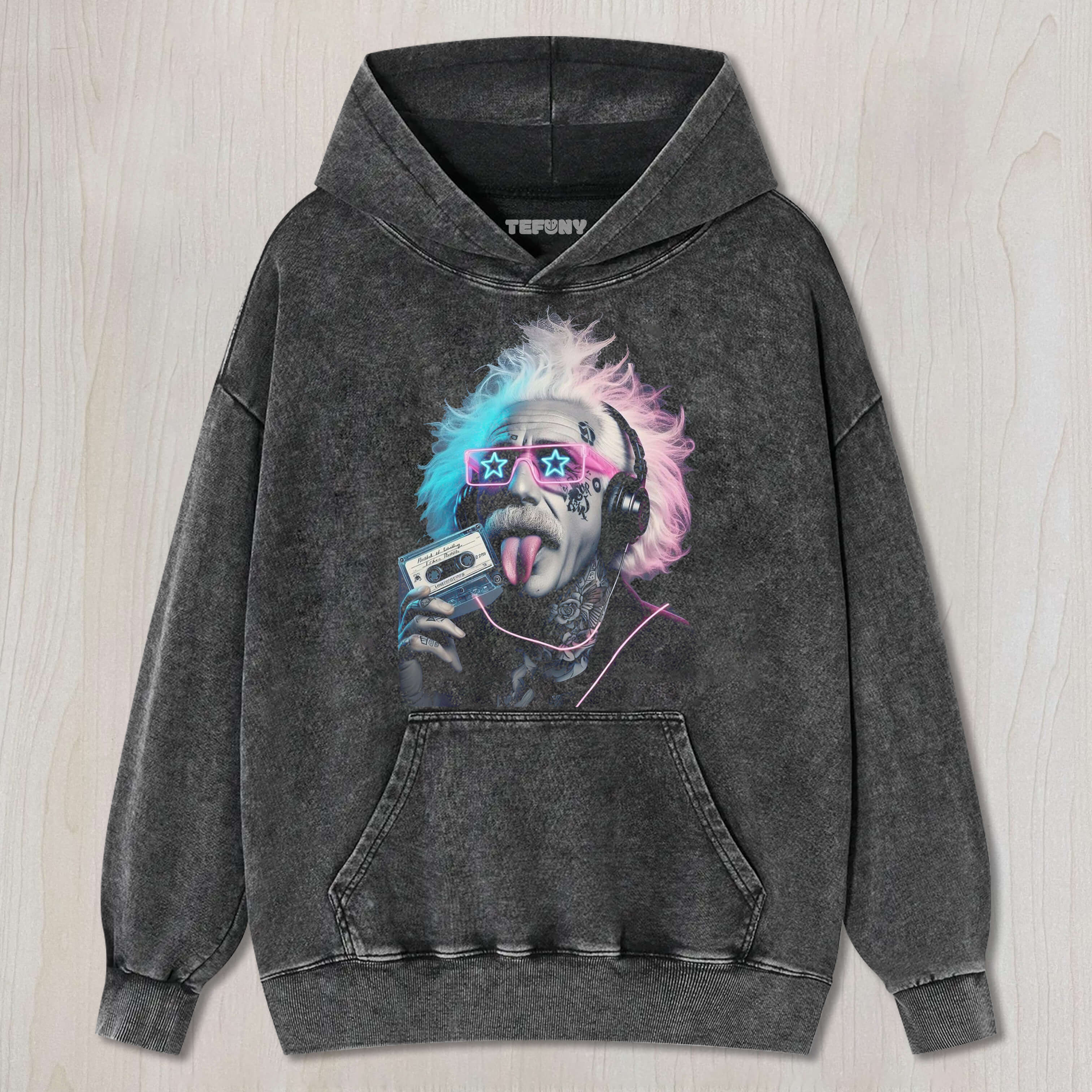 EINSTEIN PUNK TEE & SWEAT & HOOD