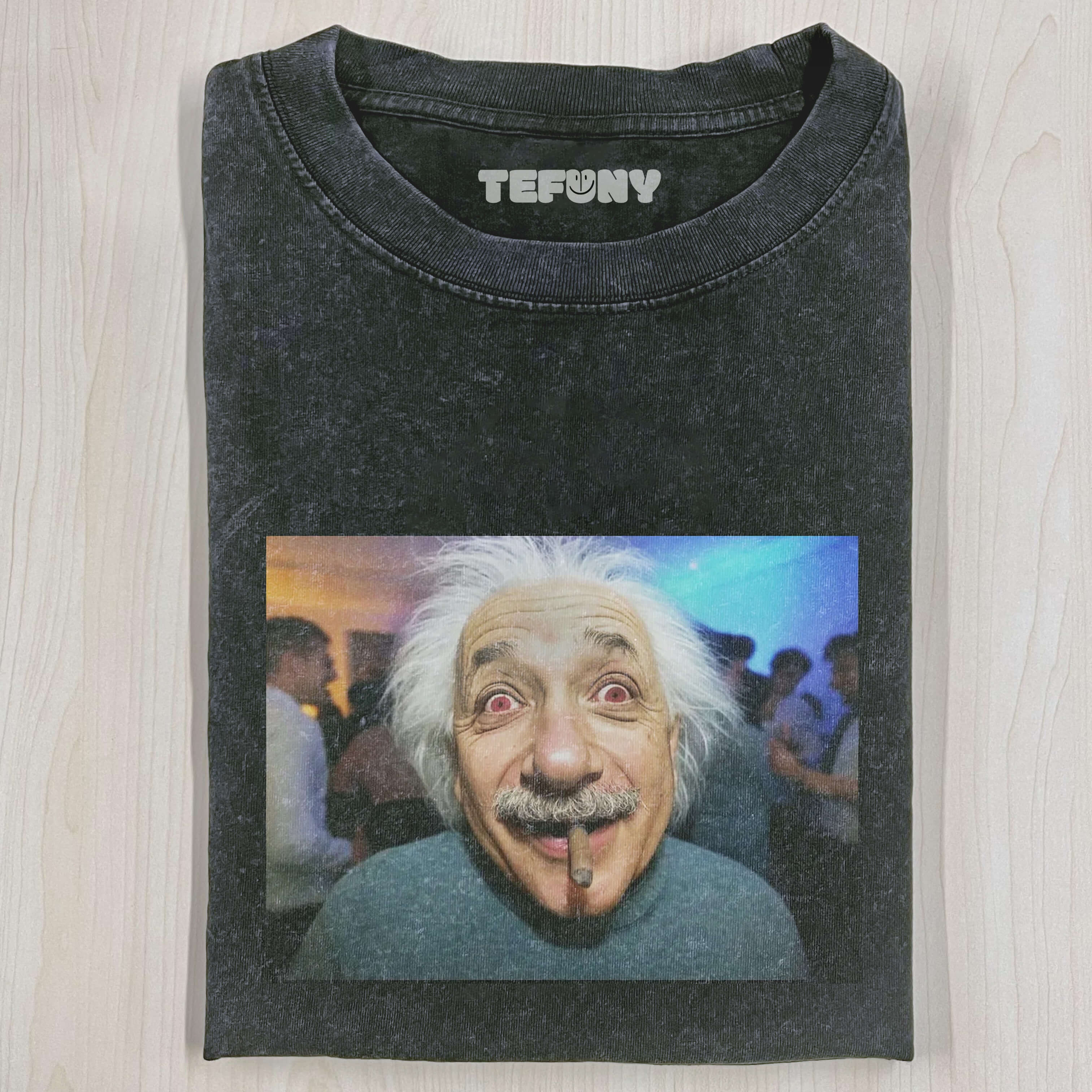 EINSTEIN T-SHIRT V1