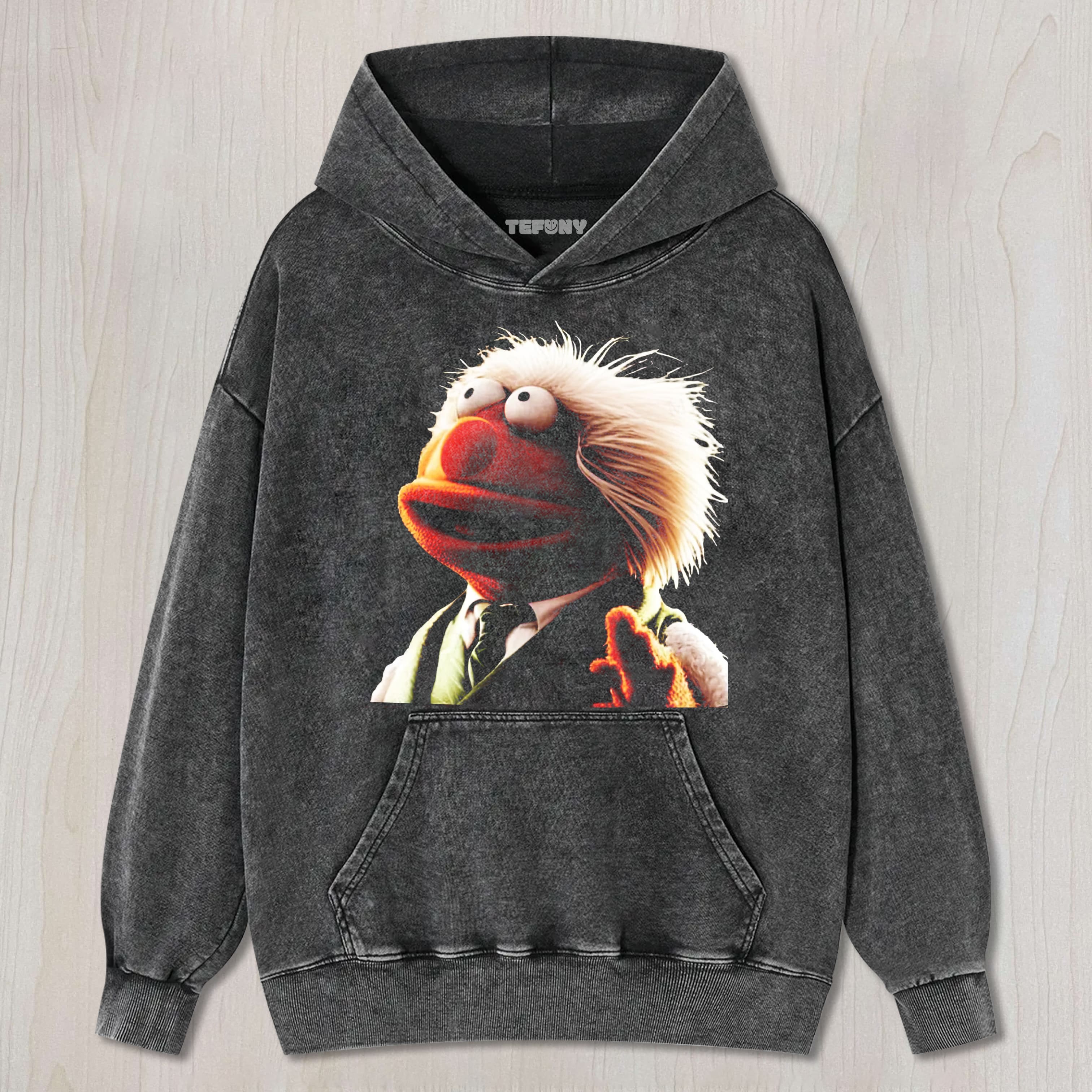 ELEGANT MUPPET CHARACTER FORMAL PORTRAIT UNISEX TEE, TANK TOP, LAYERED LS, SWEATSHIRT & HOODIE