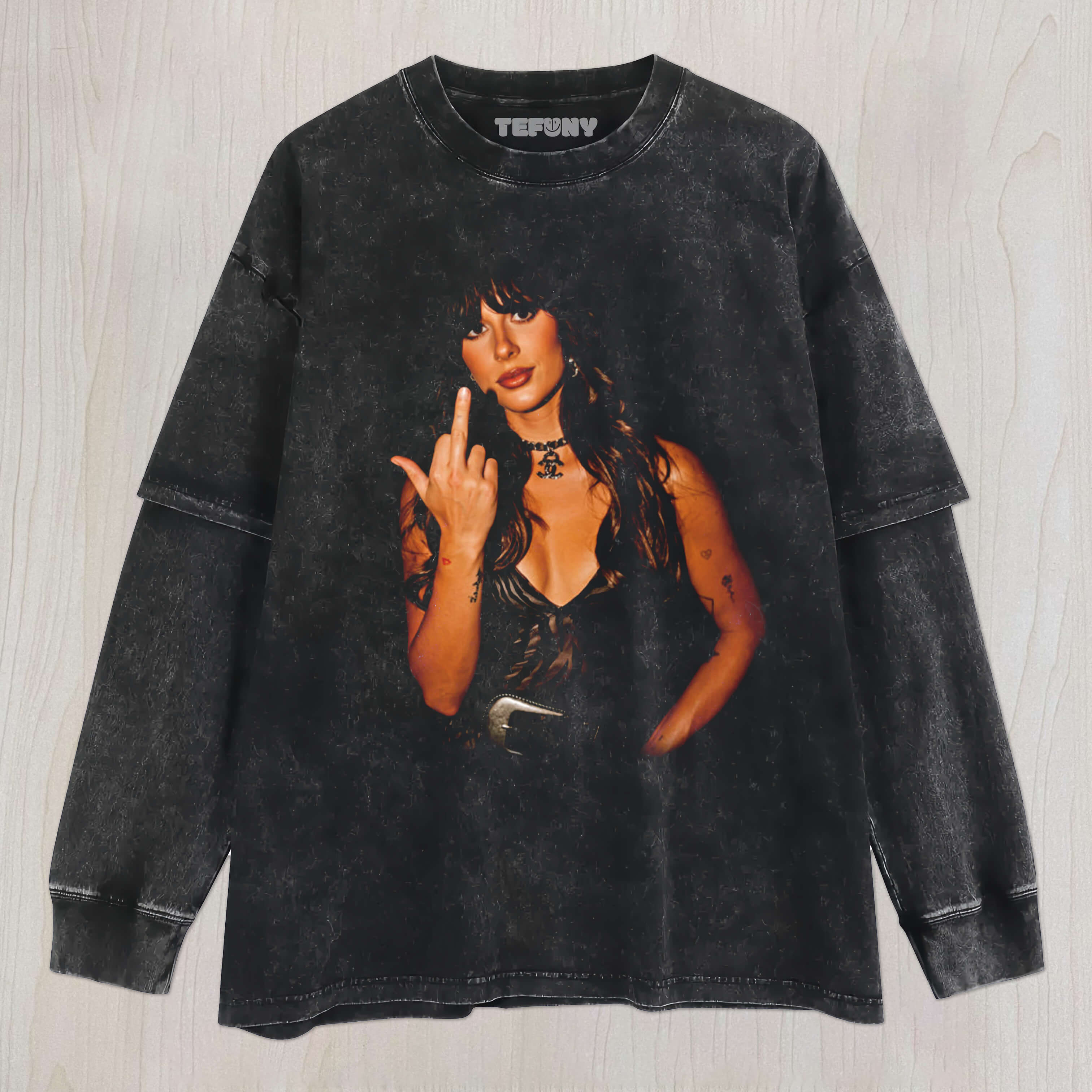 ELLA LANGLEY MF V10 UNISEX TEE, TANK TOP, LAYERED LS, SWEATSHIRT & HOODIE