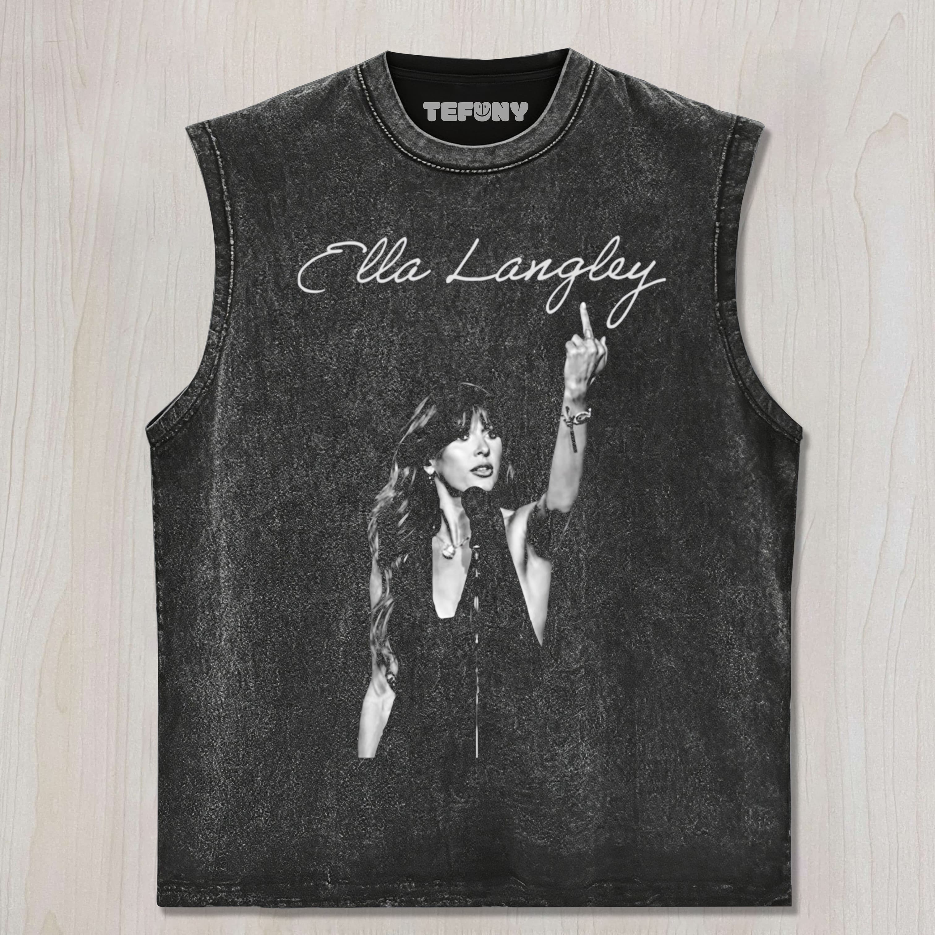 ELLA LANGLEY3 UNISEX TEE, TANK TOP, LAYERED LS, SWEATSHIRT & HOODIE
