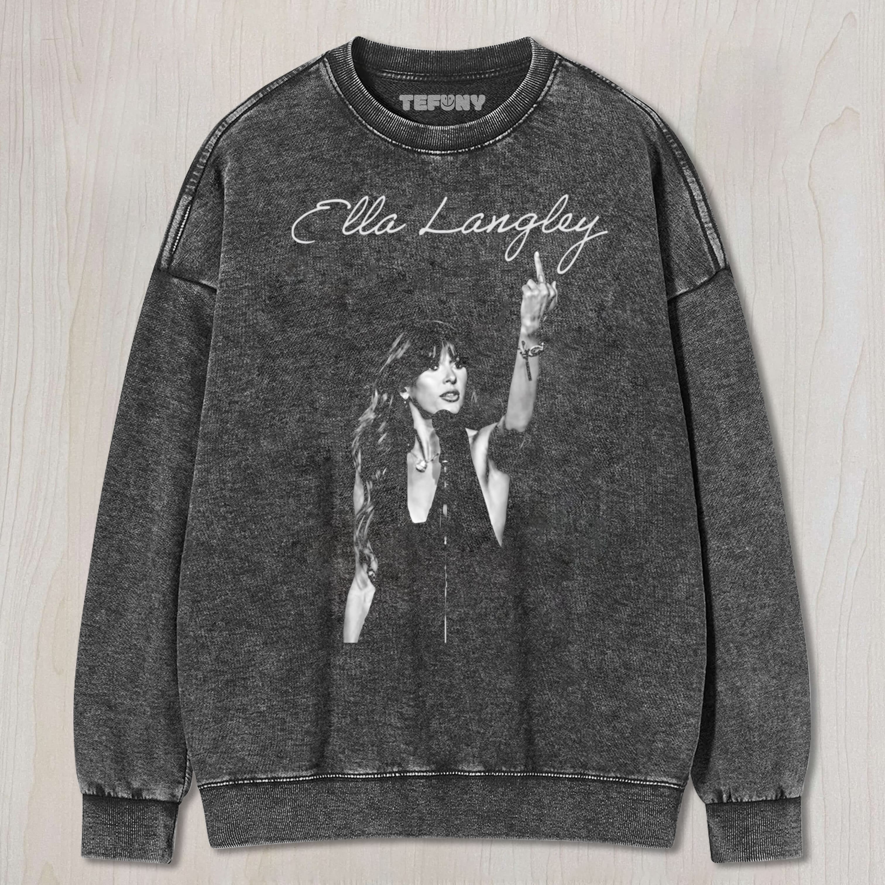 ELLA LANGLEY3 UNISEX TEE, TANK TOP, LAYERED LS, SWEATSHIRT & HOODIE