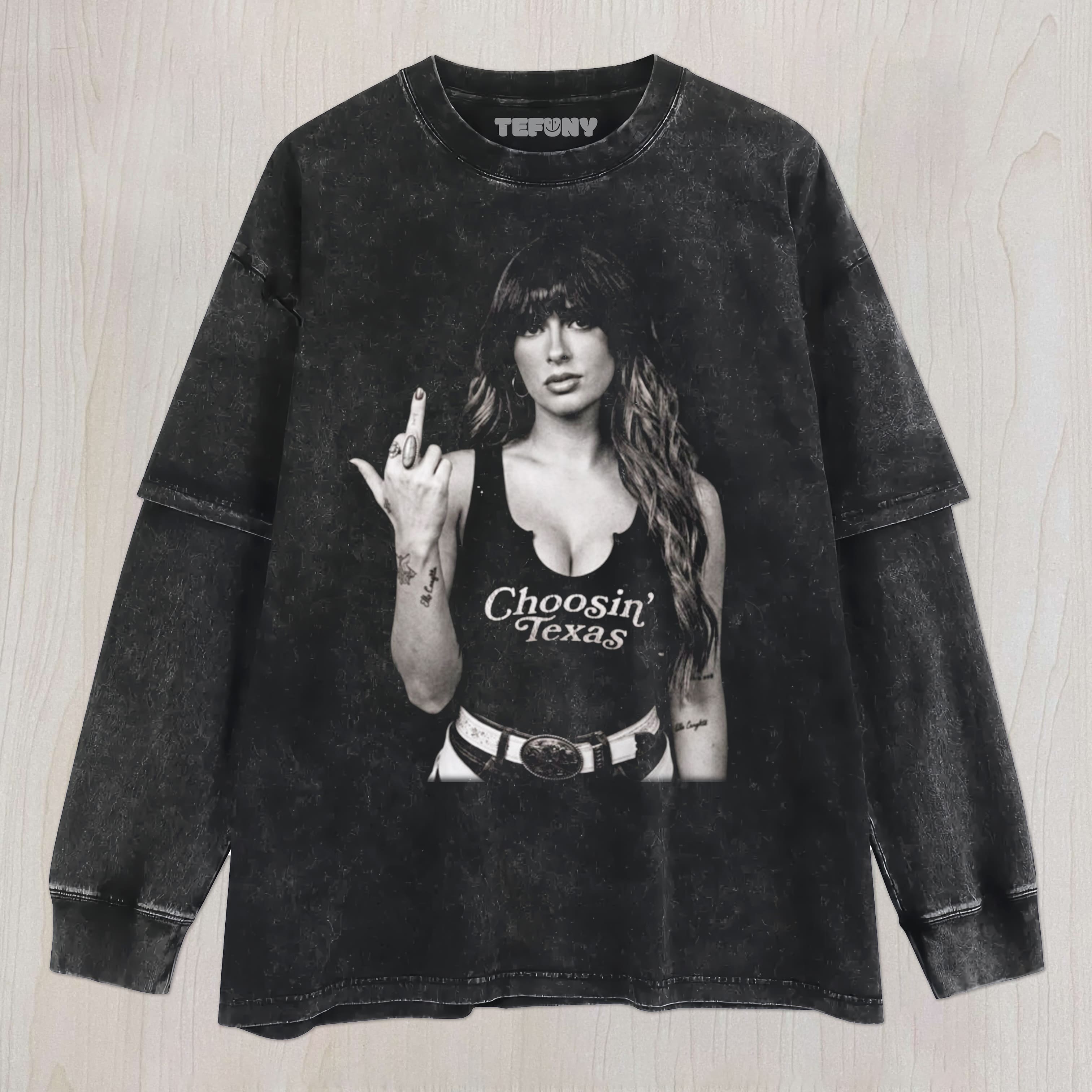 ELLA LANGLEY5 UNISEX TEE, TANK TOP, LAYERED LS, SWEATSHIRT & HOODIE