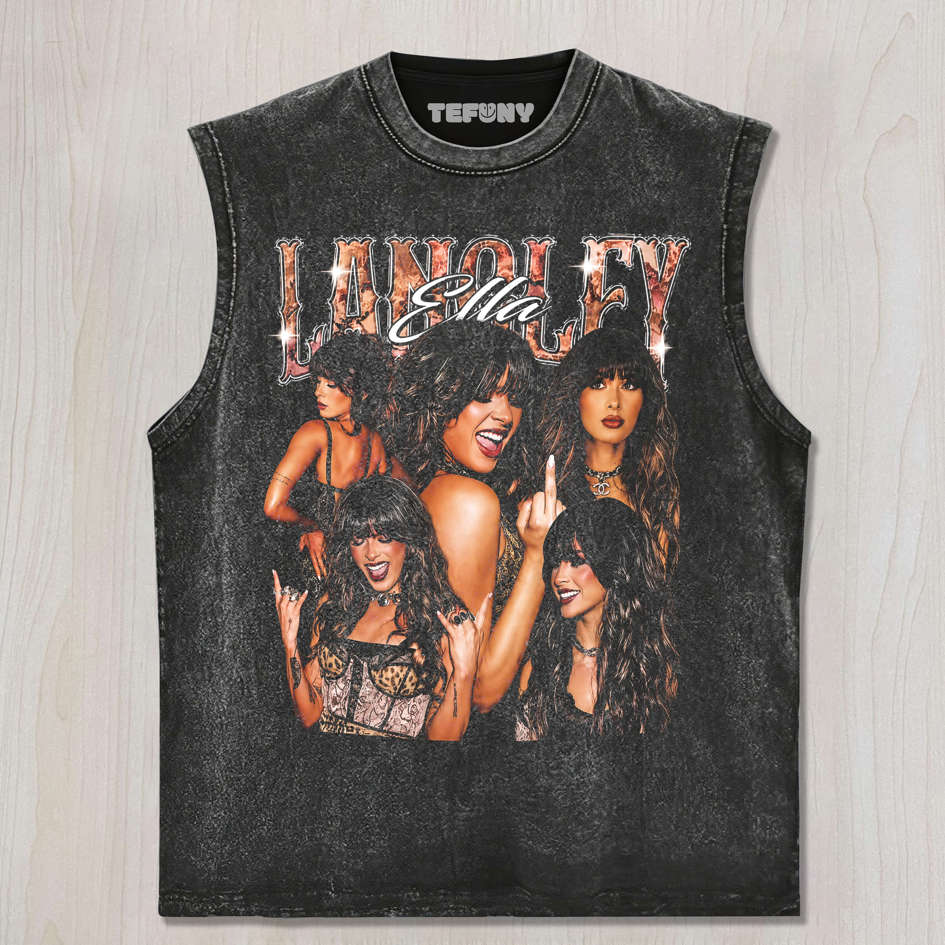 ELLA LANGLEY N UNISEX TEE, TANK TOP, LAYERED LS, SWEATSHIRT & HOODIE