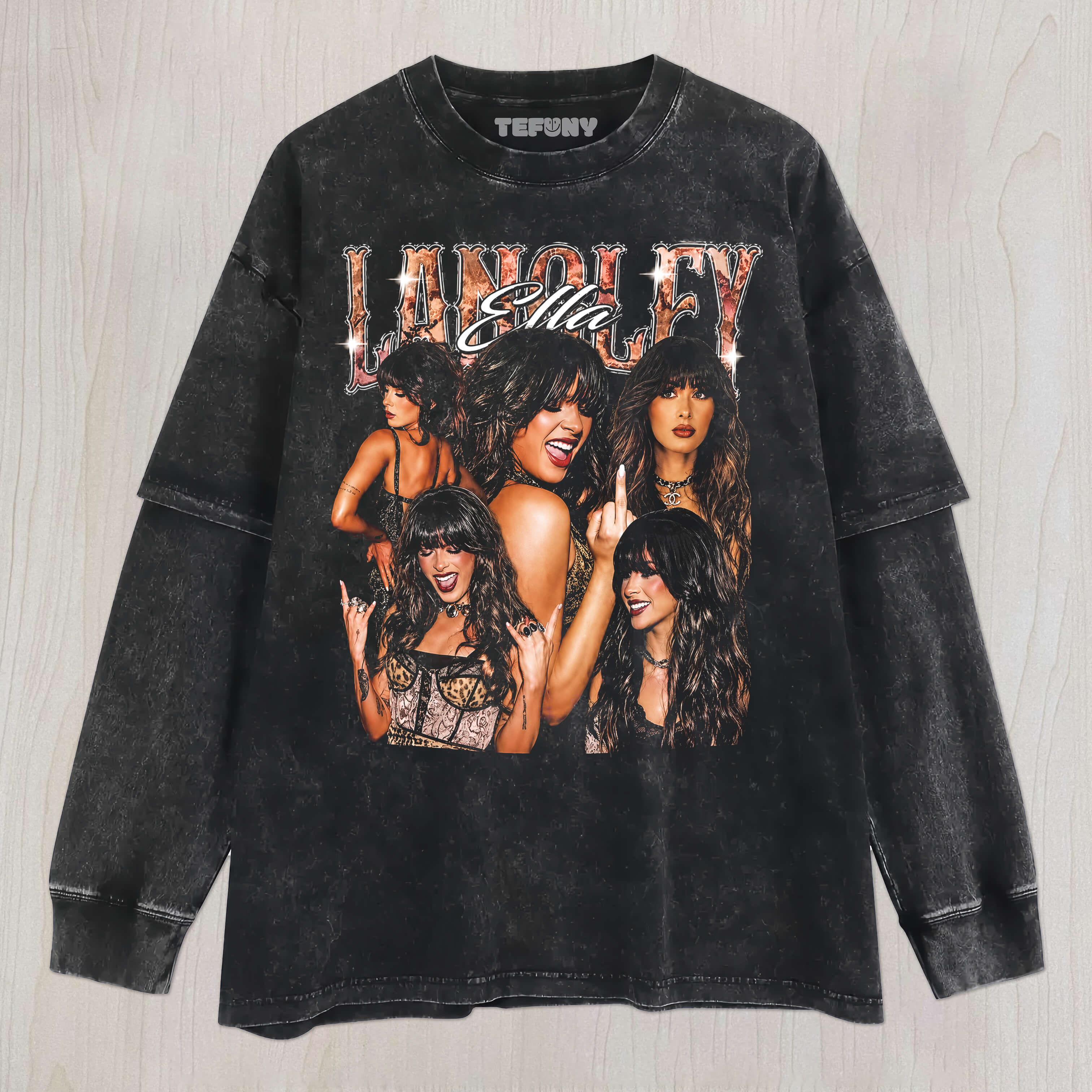 ELLA LANGLEY N UNISEX TEE, TANK TOP, LAYERED LS, SWEATSHIRT & HOODIE