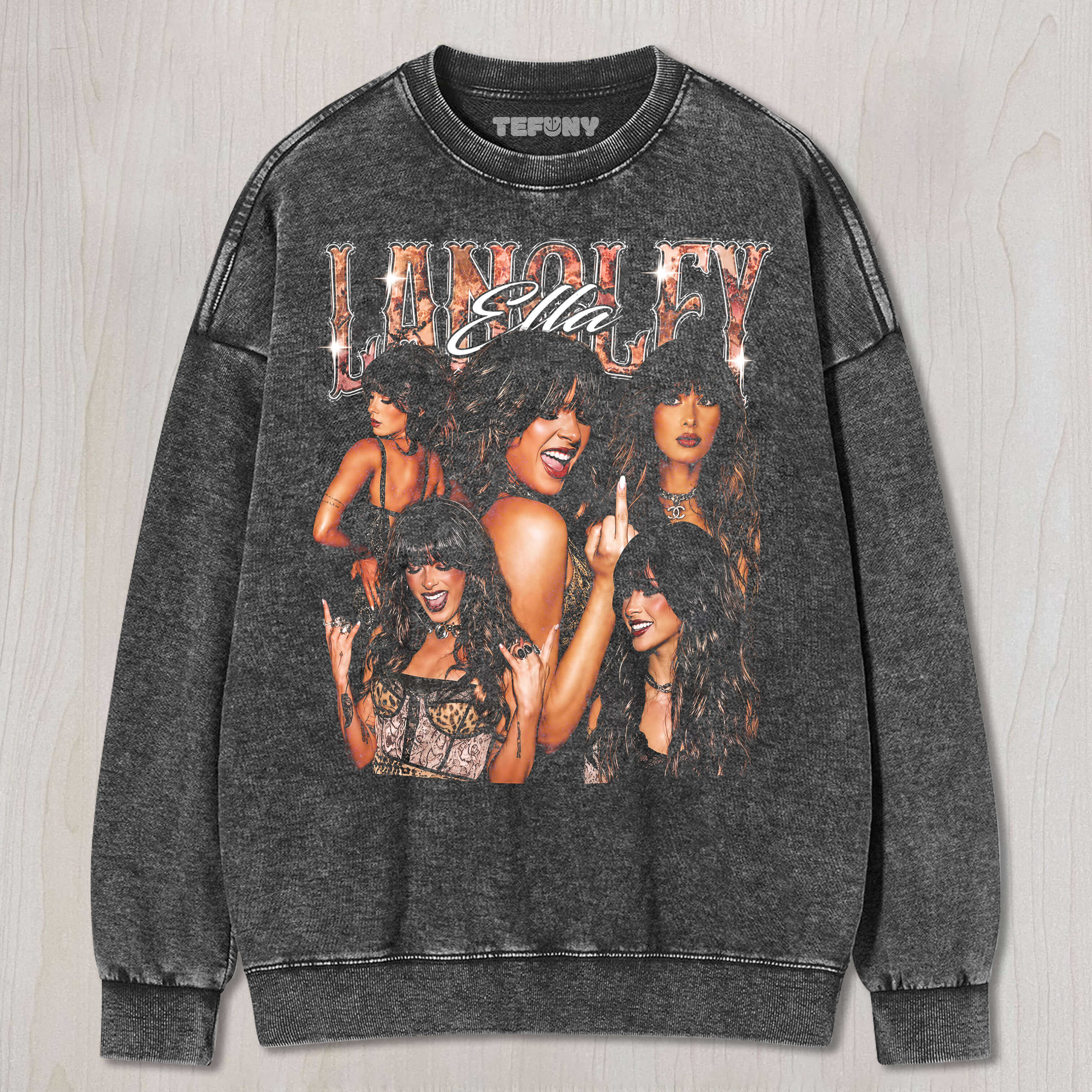 ELLA LANGLEY N UNISEX TEE, TANK TOP, LAYERED LS, SWEATSHIRT & HOODIE