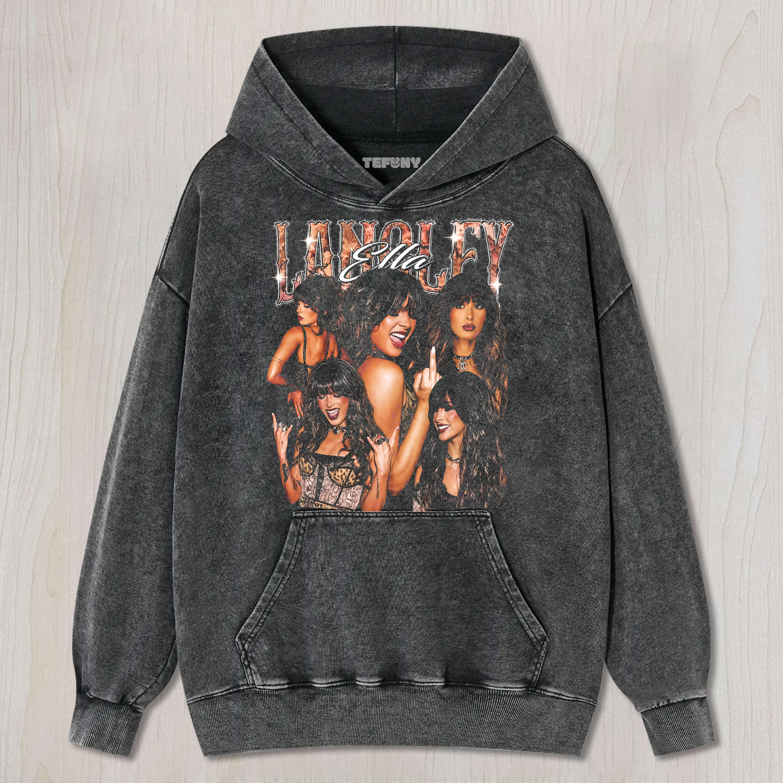 ELLA LANGLEY N UNISEX TEE, TANK TOP, LAYERED LS, SWEATSHIRT & HOODIE