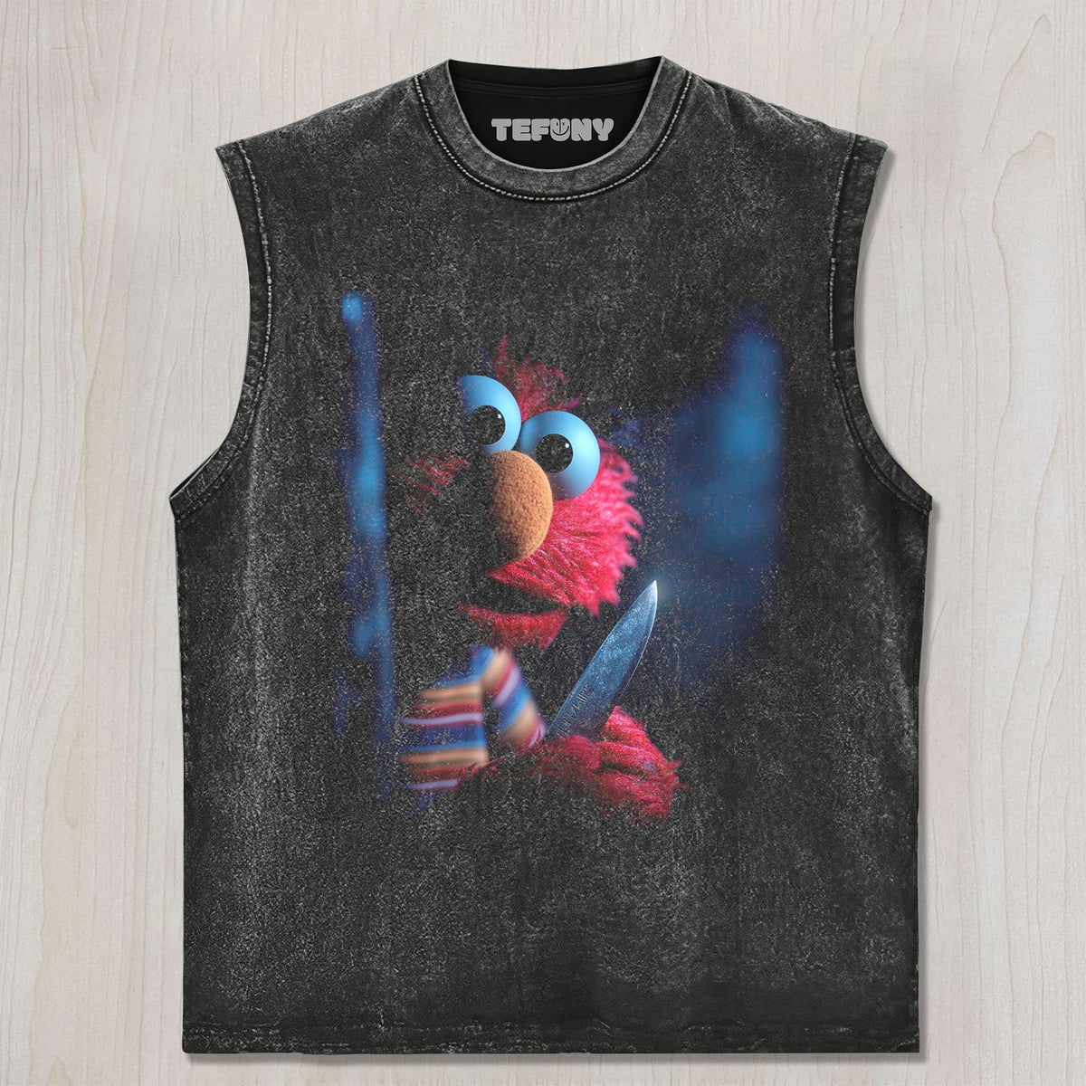 ELMO KILLER UNISEX TEE, TANK TOP, LAYERED LS, SWEATSHIRT & HOODIE