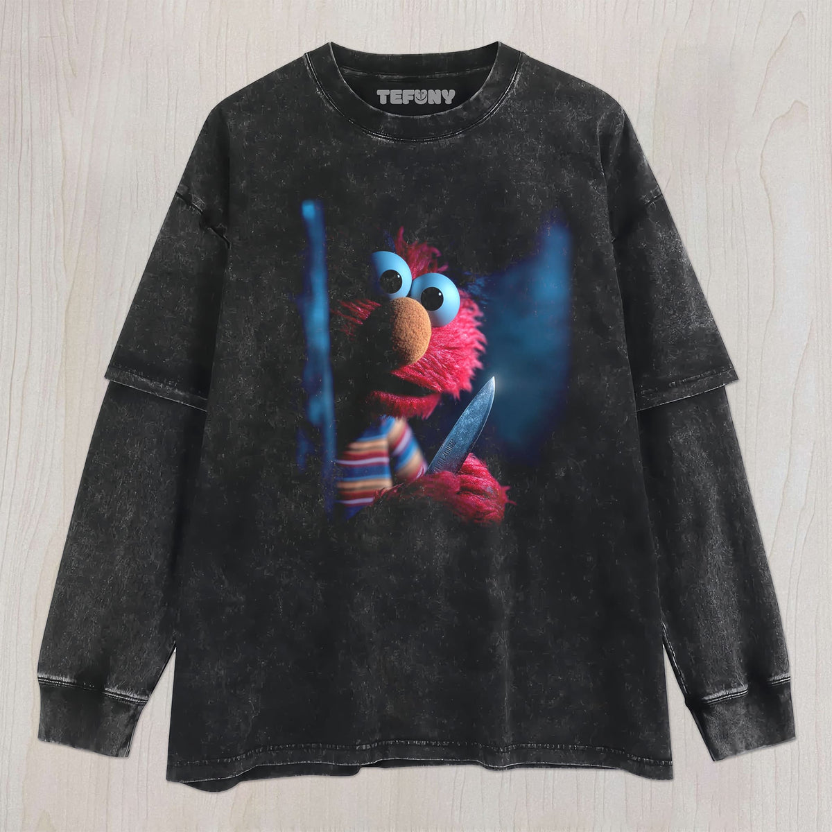 ELMO KILLER UNISEX TEE, TANK TOP, LAYERED LS, SWEATSHIRT & HOODIE