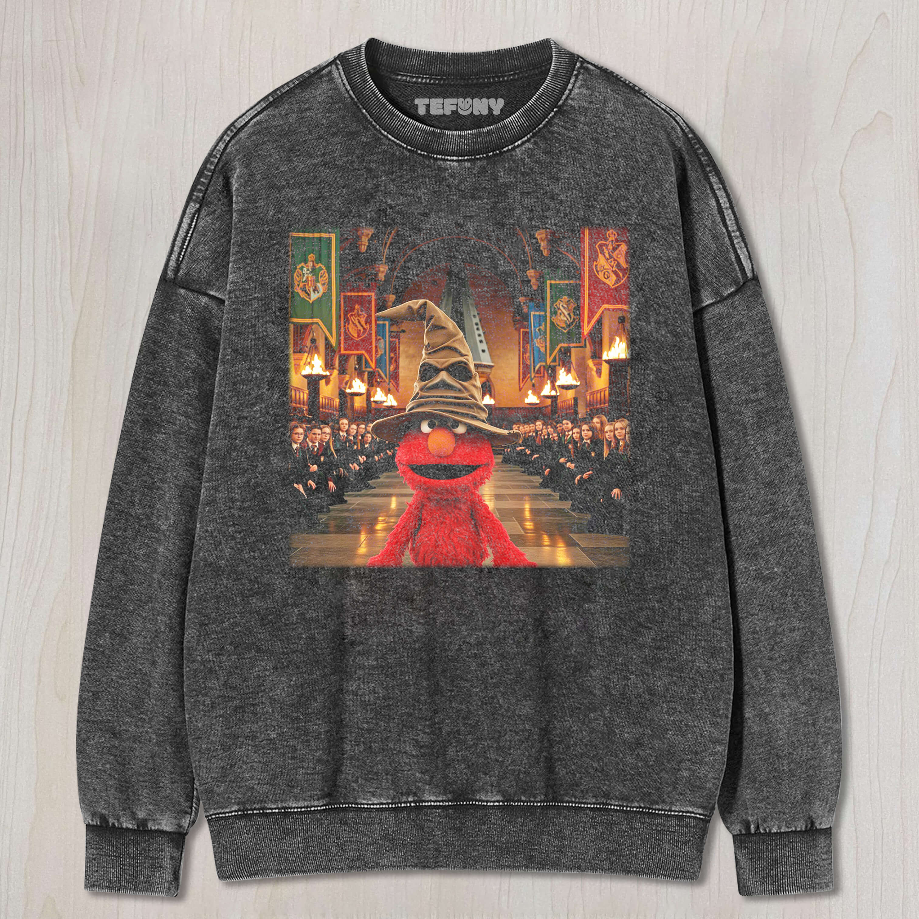 ELMO MAGIC ACADEMY TEE & SWEAT & HOOD