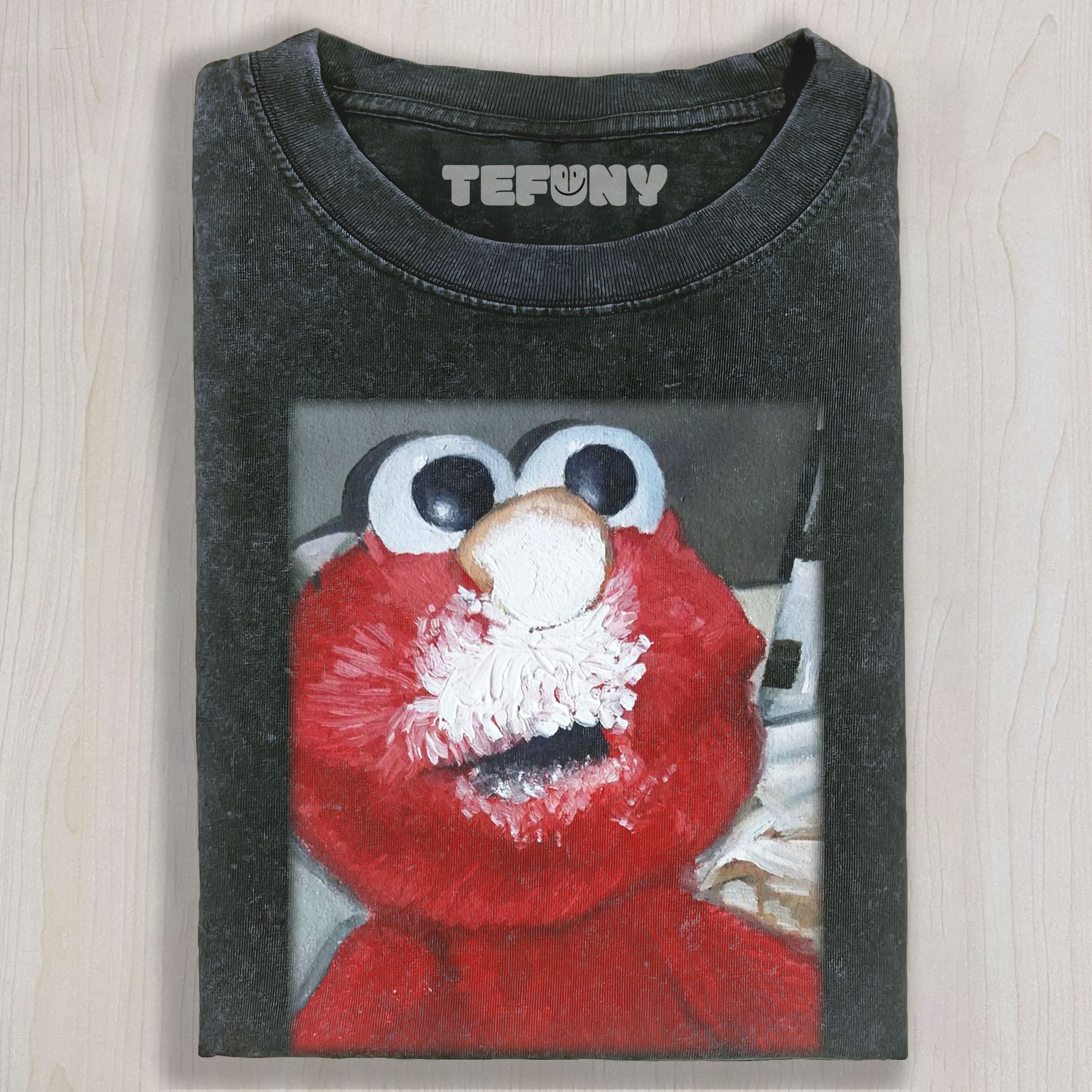 ELMO WHITE POWDER(OIL PAINTING VERSION) TEE & SWEAT & HOOD
