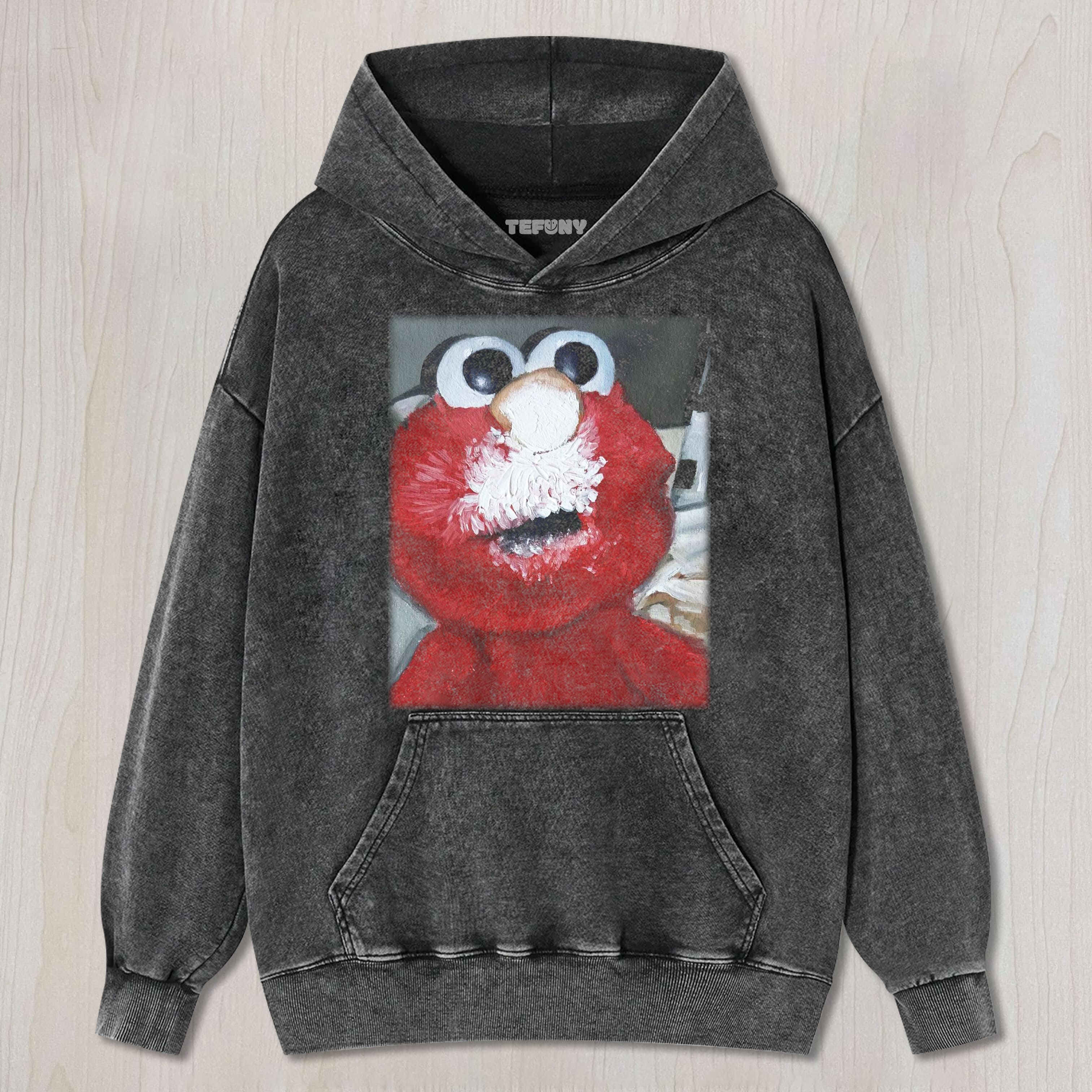 ELMO WHITE POWDER(OIL PAINTING VERSION) TEE & SWEAT & HOOD