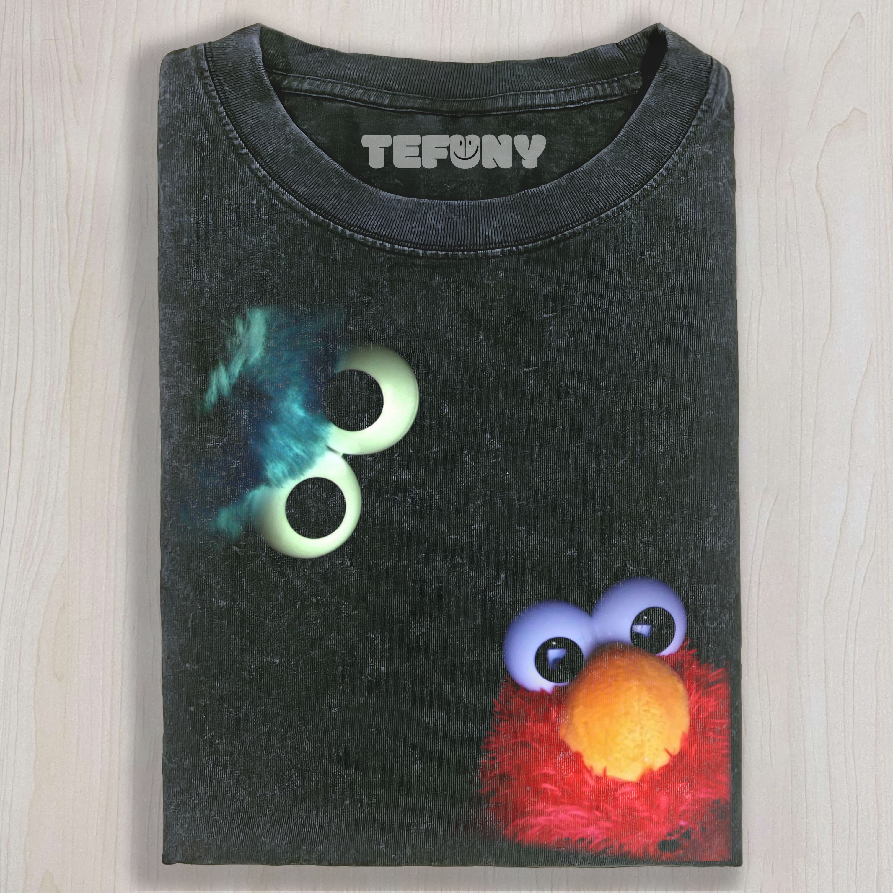 ELMO AND COOKIE MONSTER TEE & SWEAT & HOOD