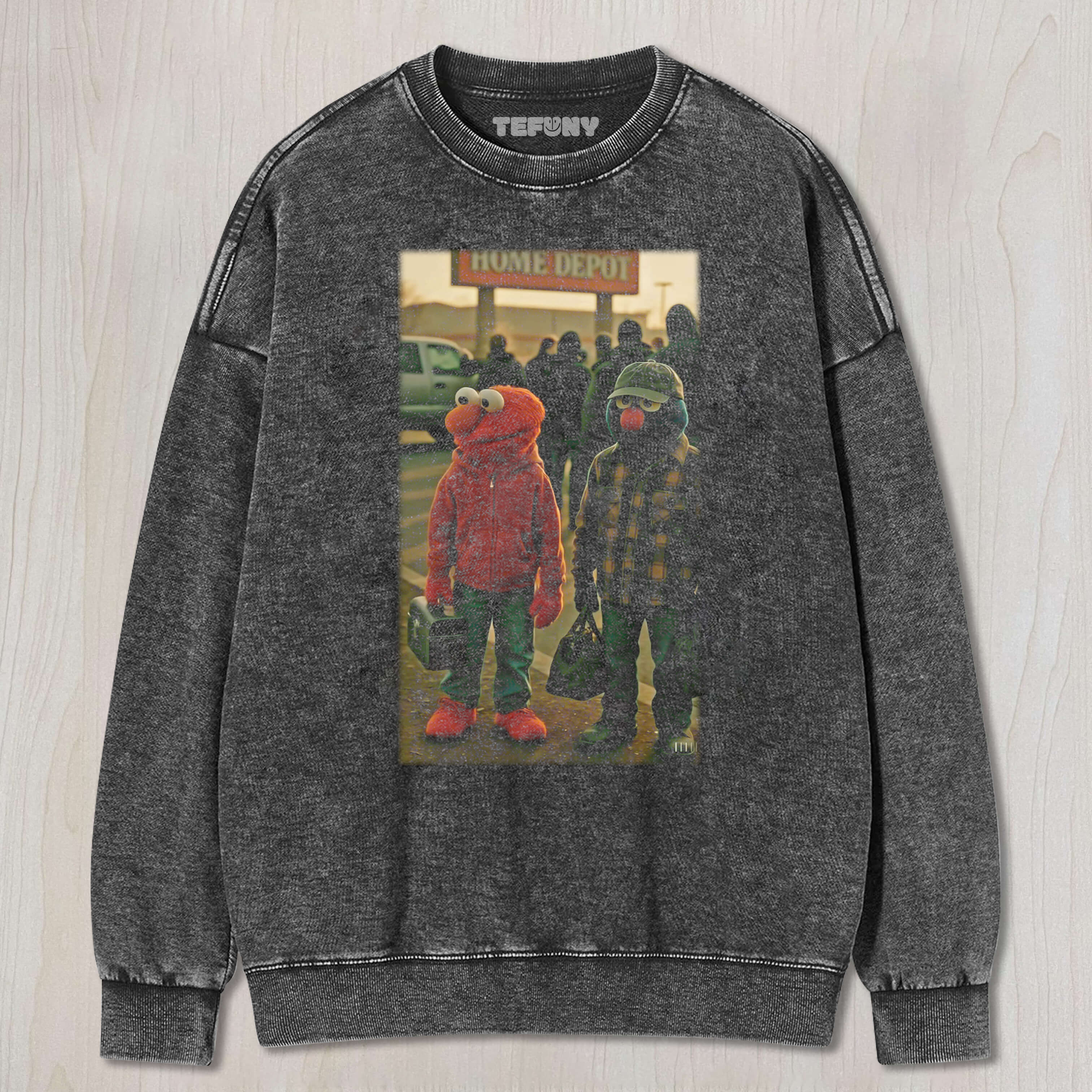 ELMO AND GROVER T-SHIRT