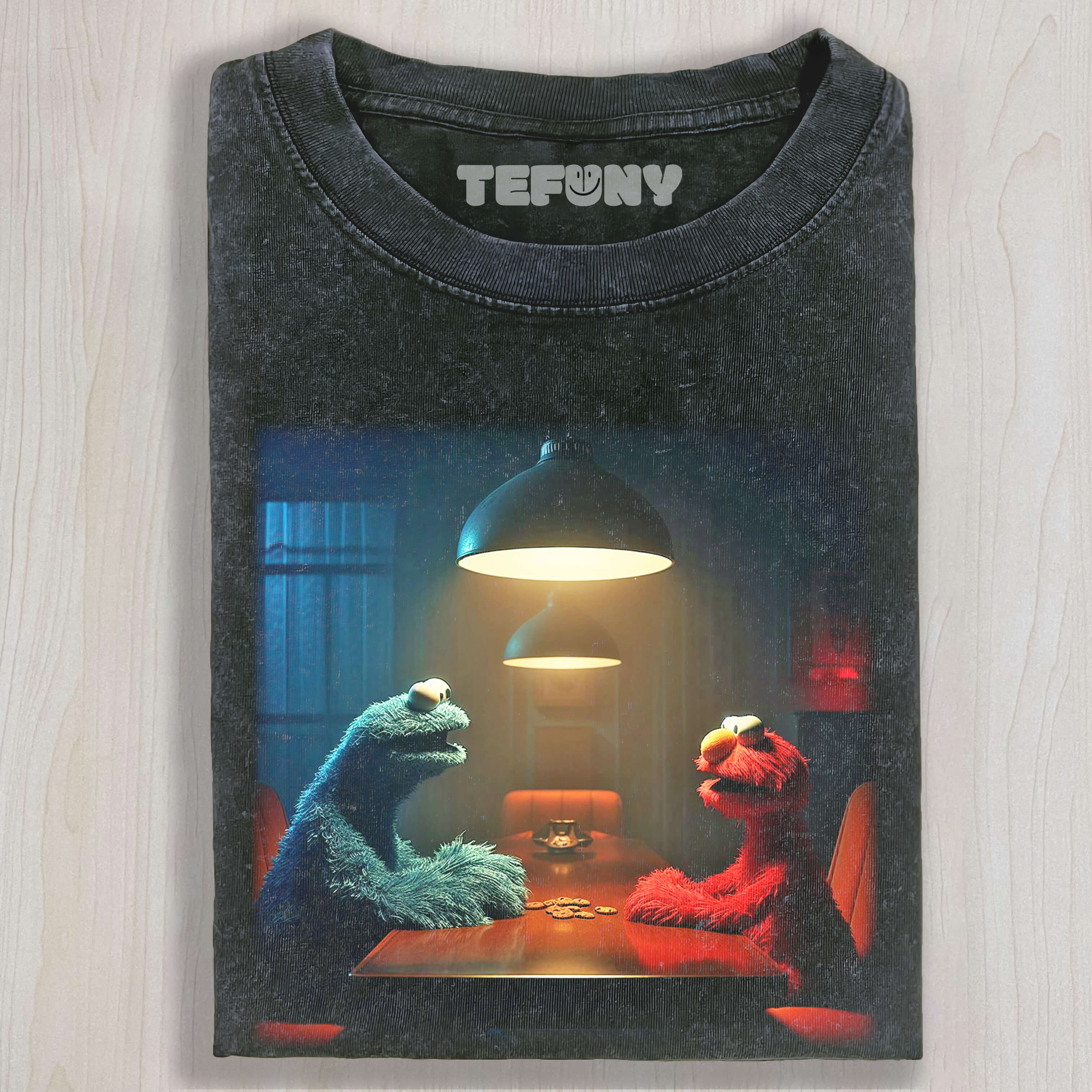 ELMO AND THE COOKIE MONSTER TEE & SWEAT & HOOD