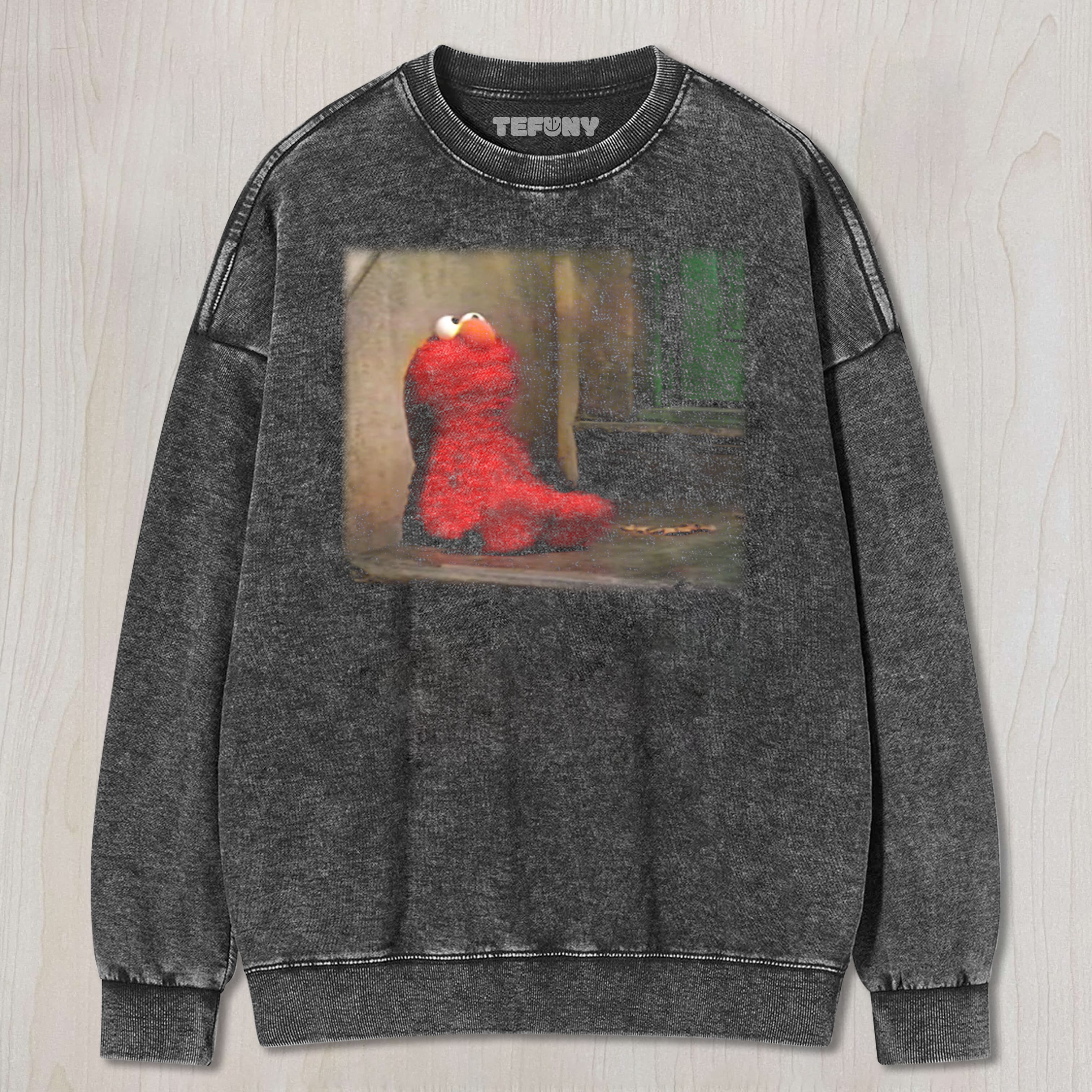 ELMO CAN'T GO HOME TEE & SWEAT & HOOD