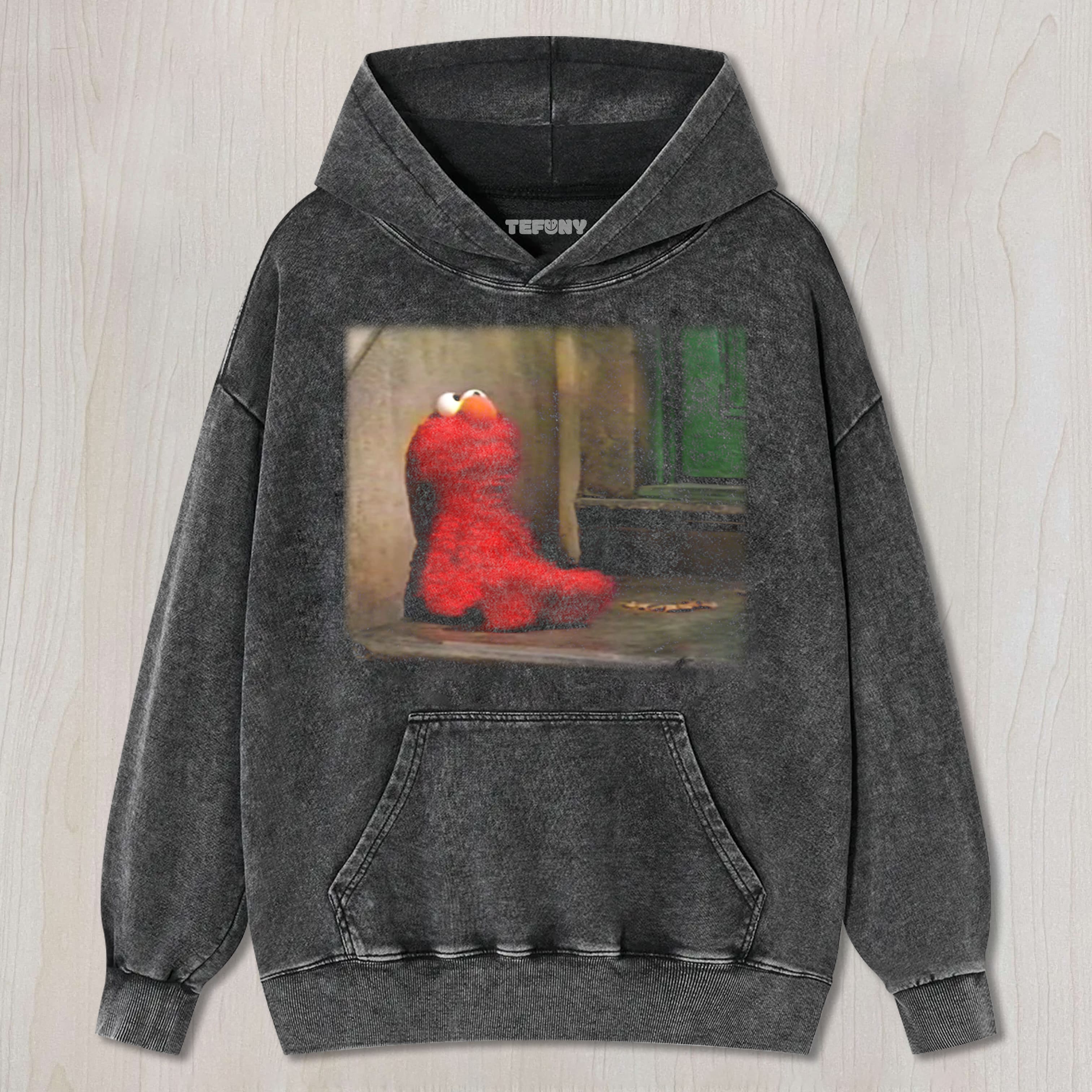 ELMO CAN'T GO HOME TEE & SWEAT & HOOD