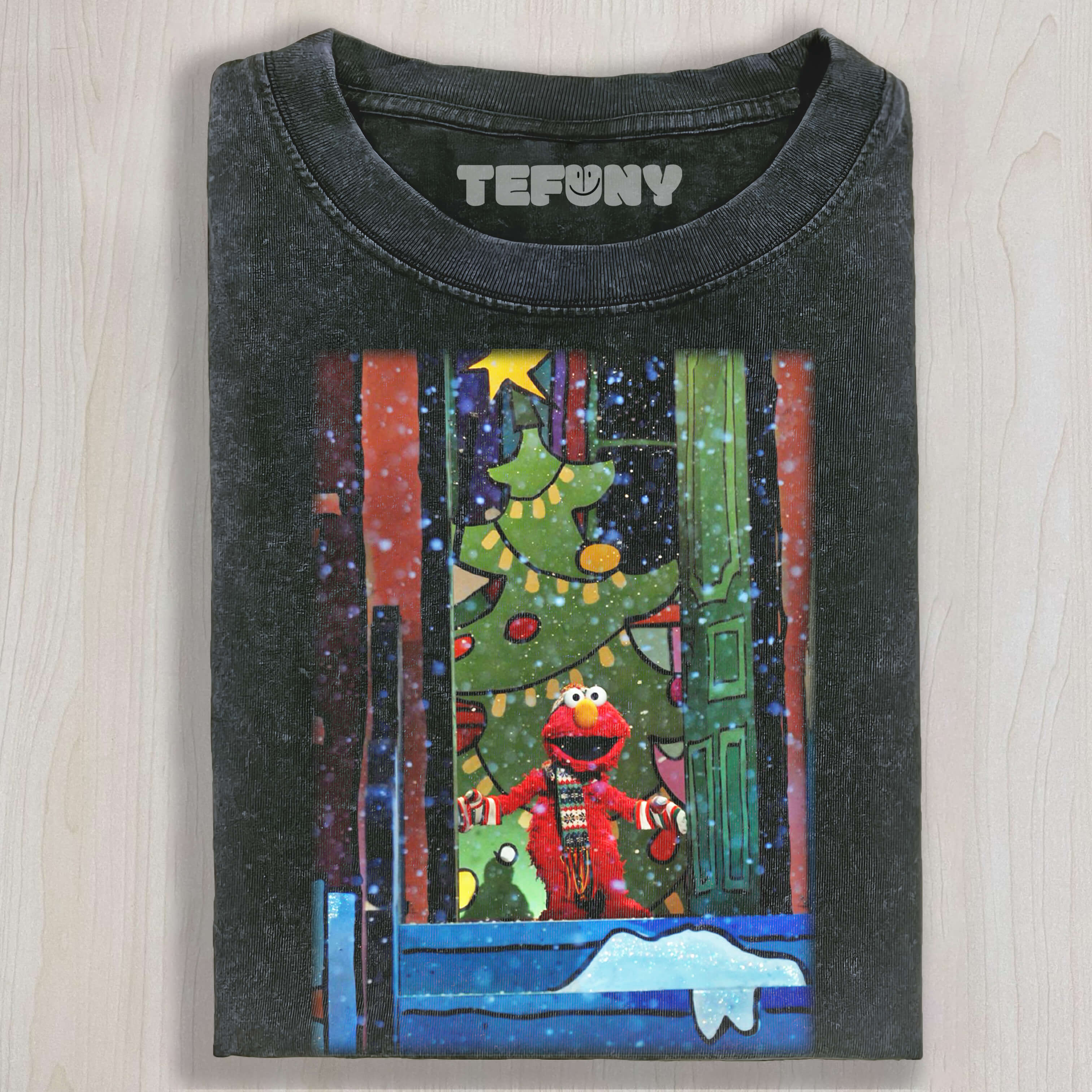 ELMO CHRISTMAS TEE & SWEAT & HOOD