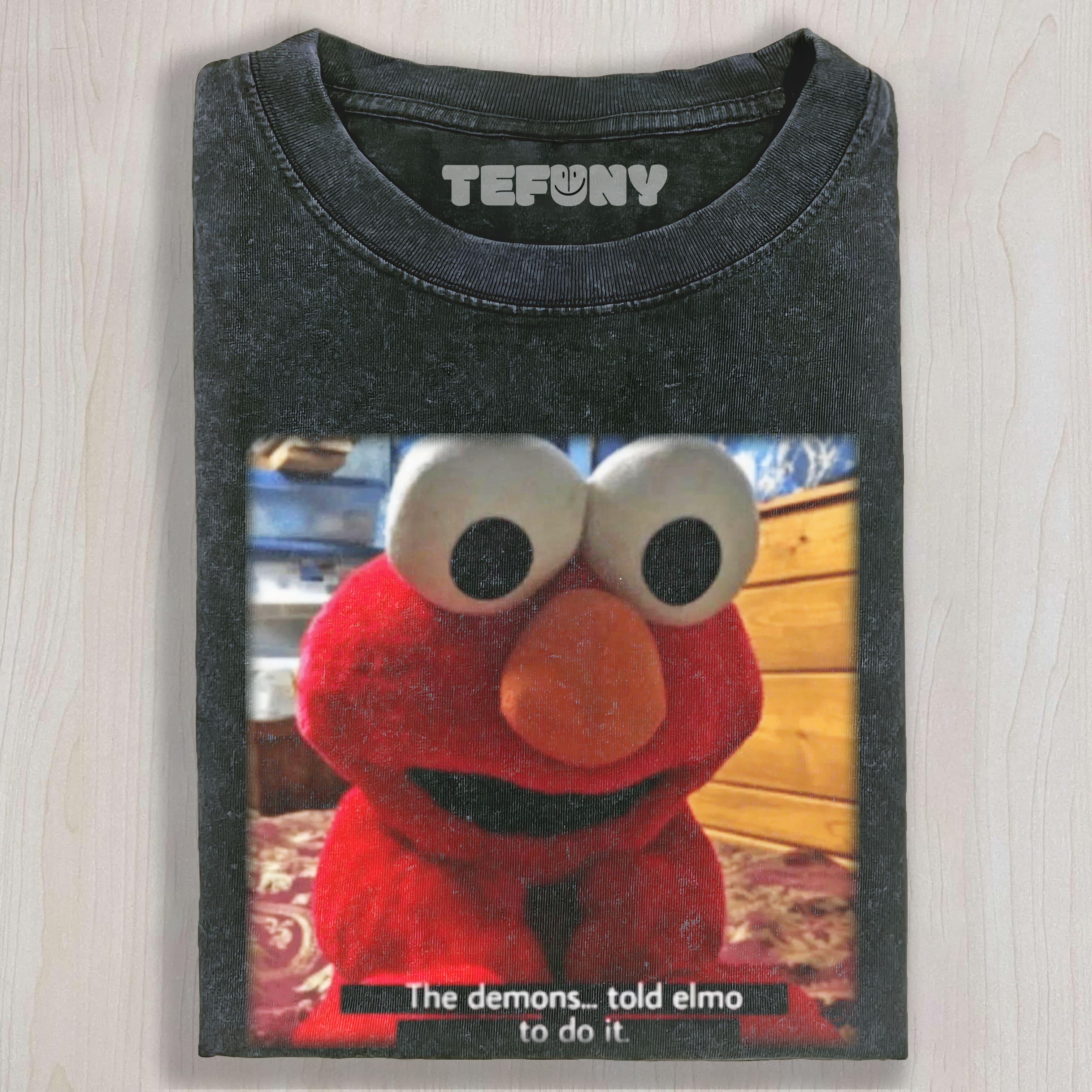 ELMO FUNNY MEME TEE & SWEAT & HOOD