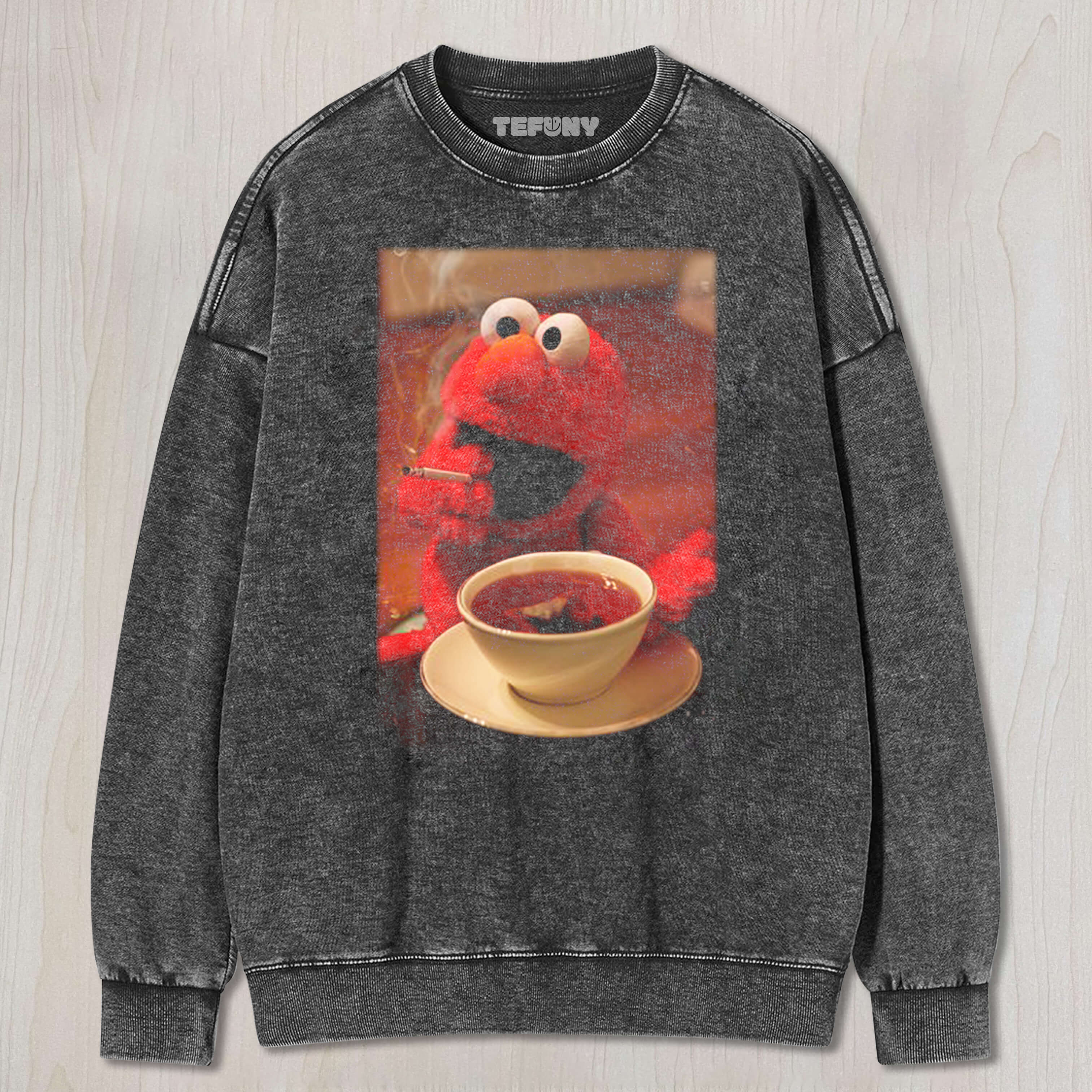 ELMO SMOKES T-SHIRT
