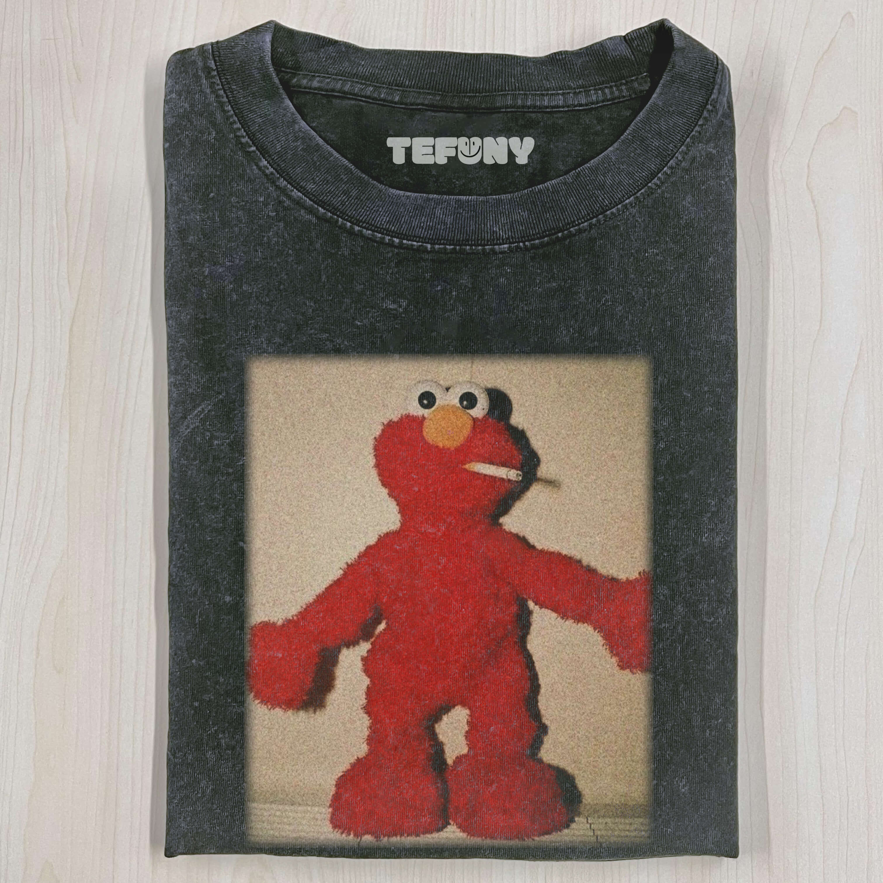 ELMO SMOKING T-SHIRT