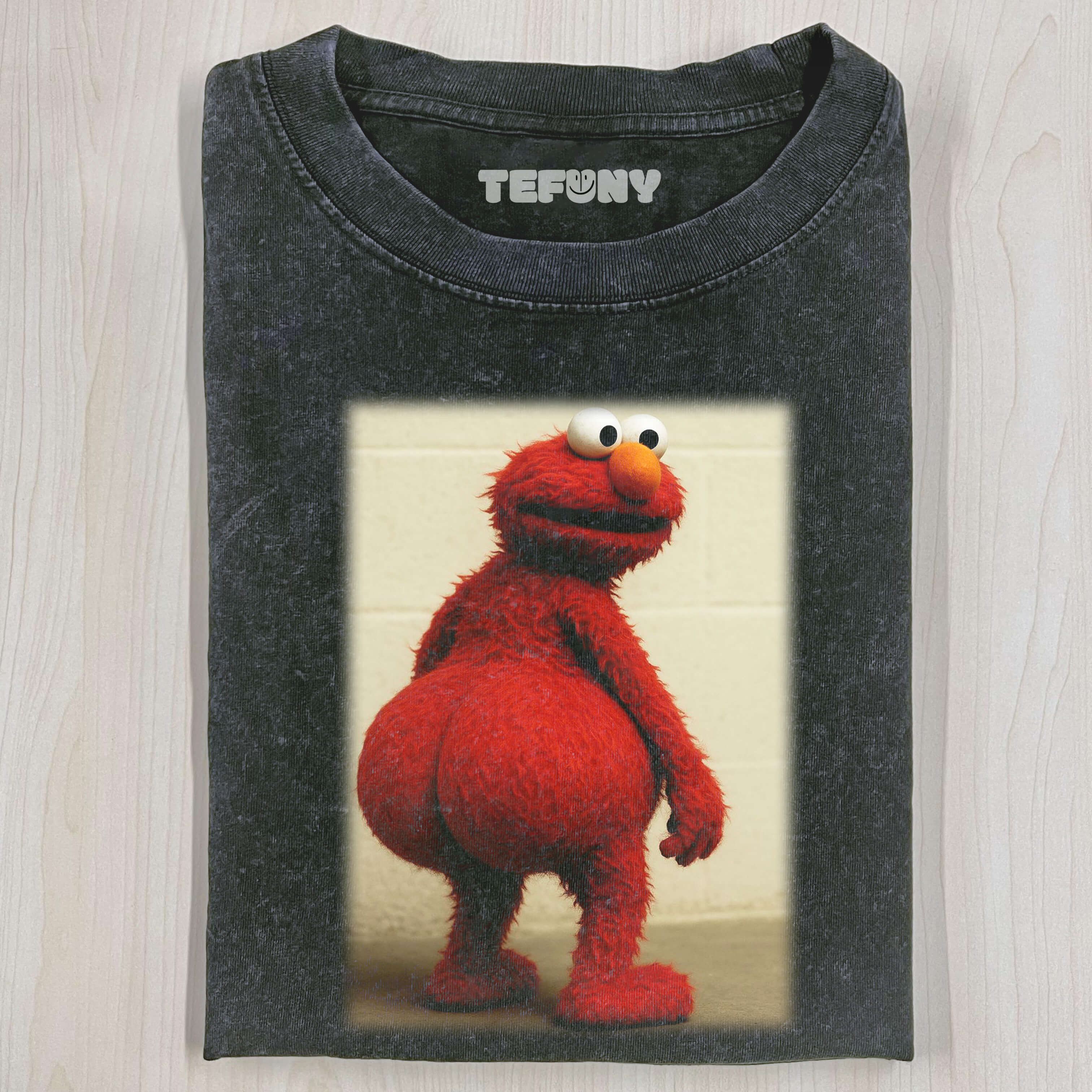 ELMO'S BIG ASS T-SHIRT