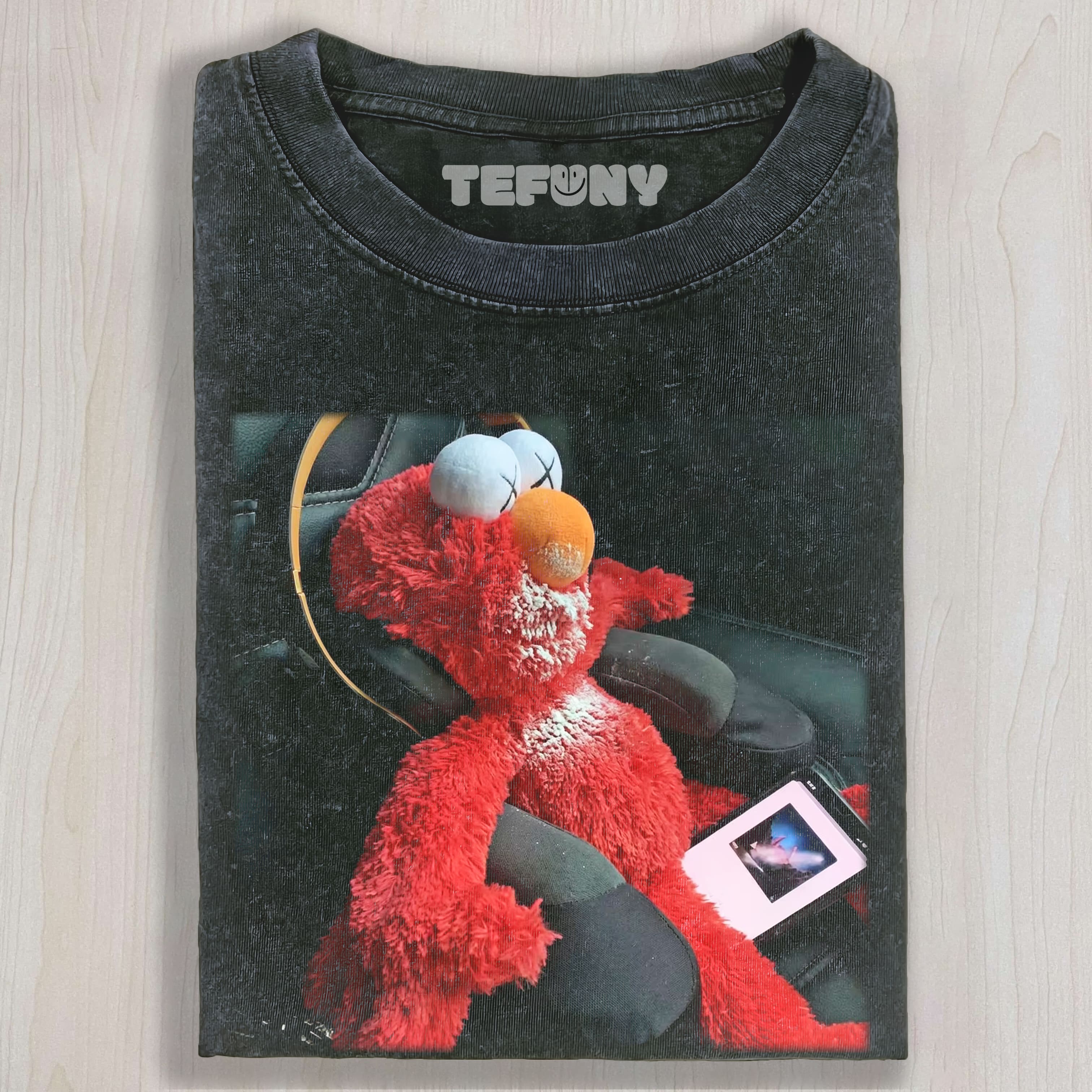 ELMO WHITE POWDER V1 TEE & SWEAT & HOOD