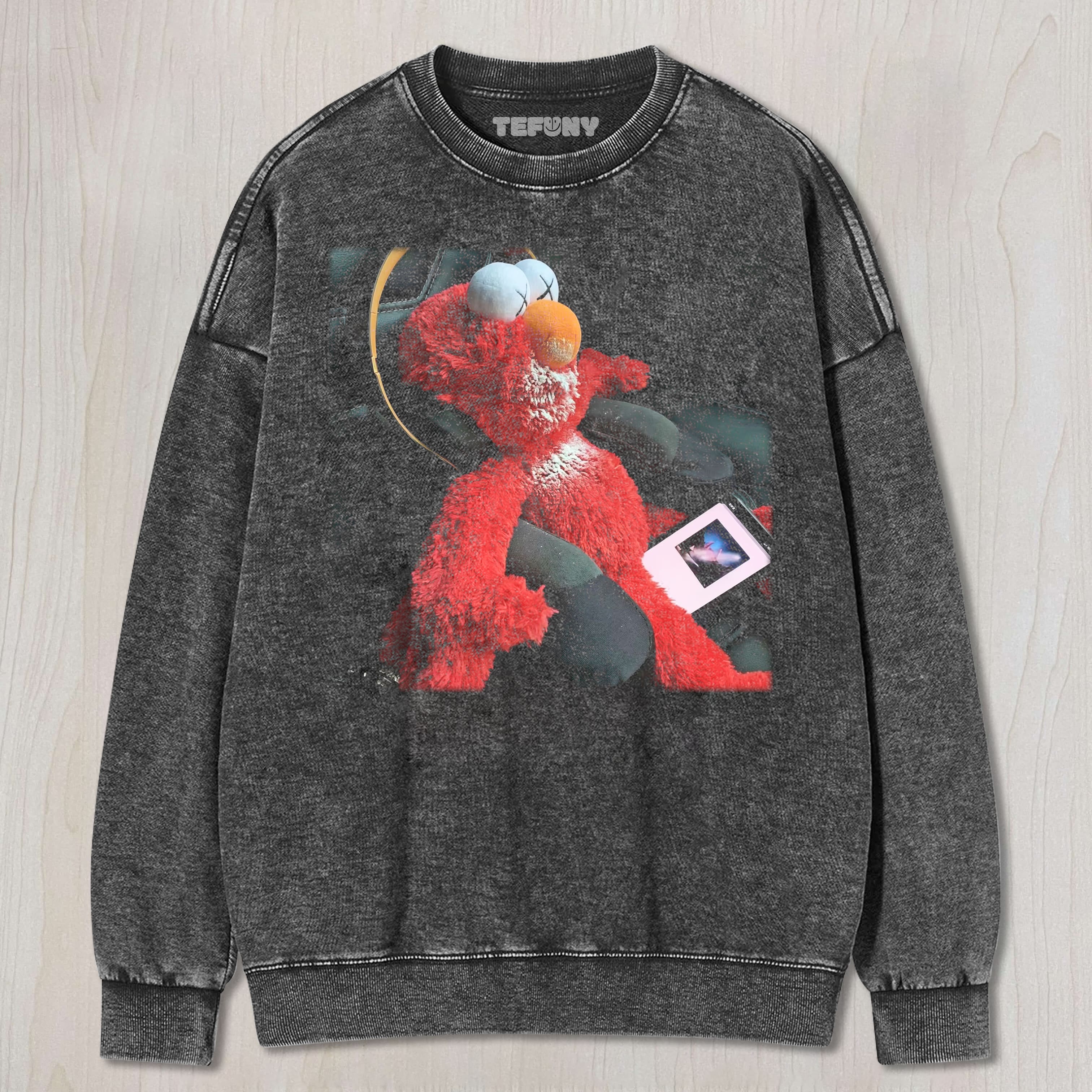 ELMO WHITE POWDER V1 TEE & SWEAT & HOOD