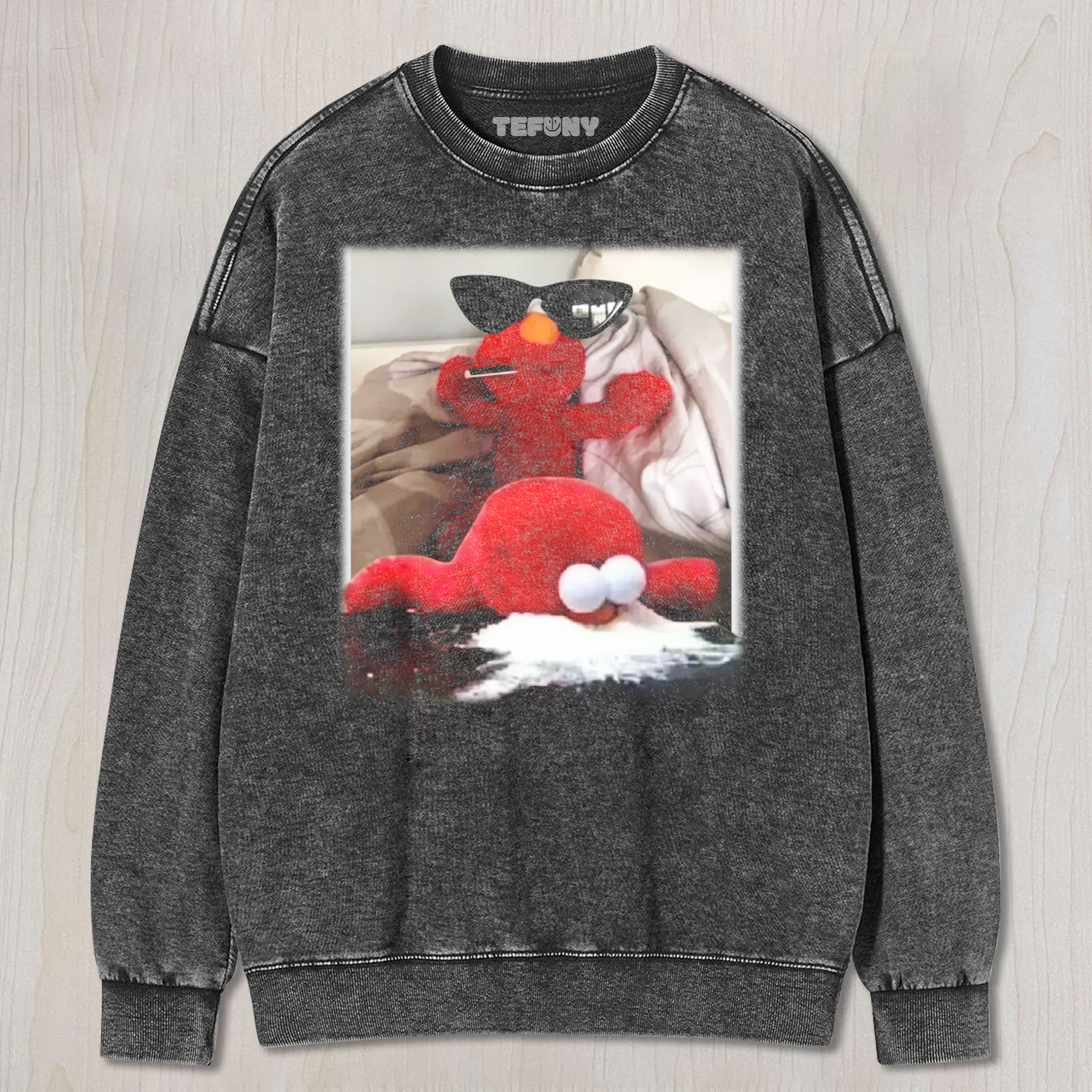 ELMO WHITE POWDER V1 TEE & SWEAT & HOOD