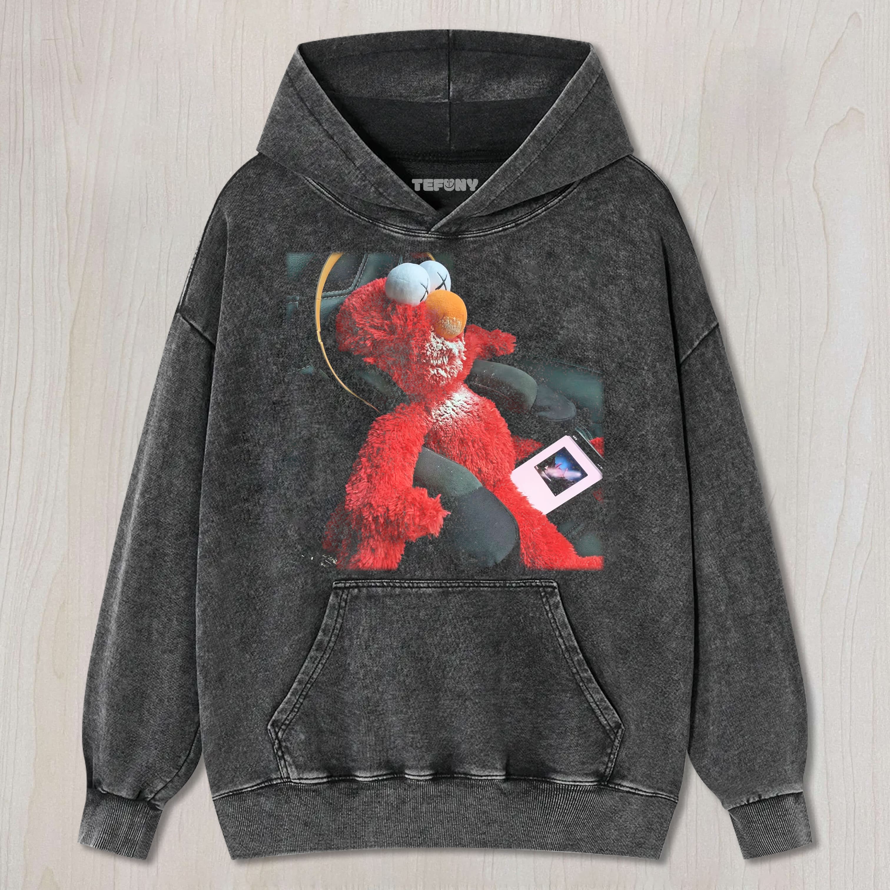 ELMO WHITE POWDER V1 TEE & SWEAT & HOOD