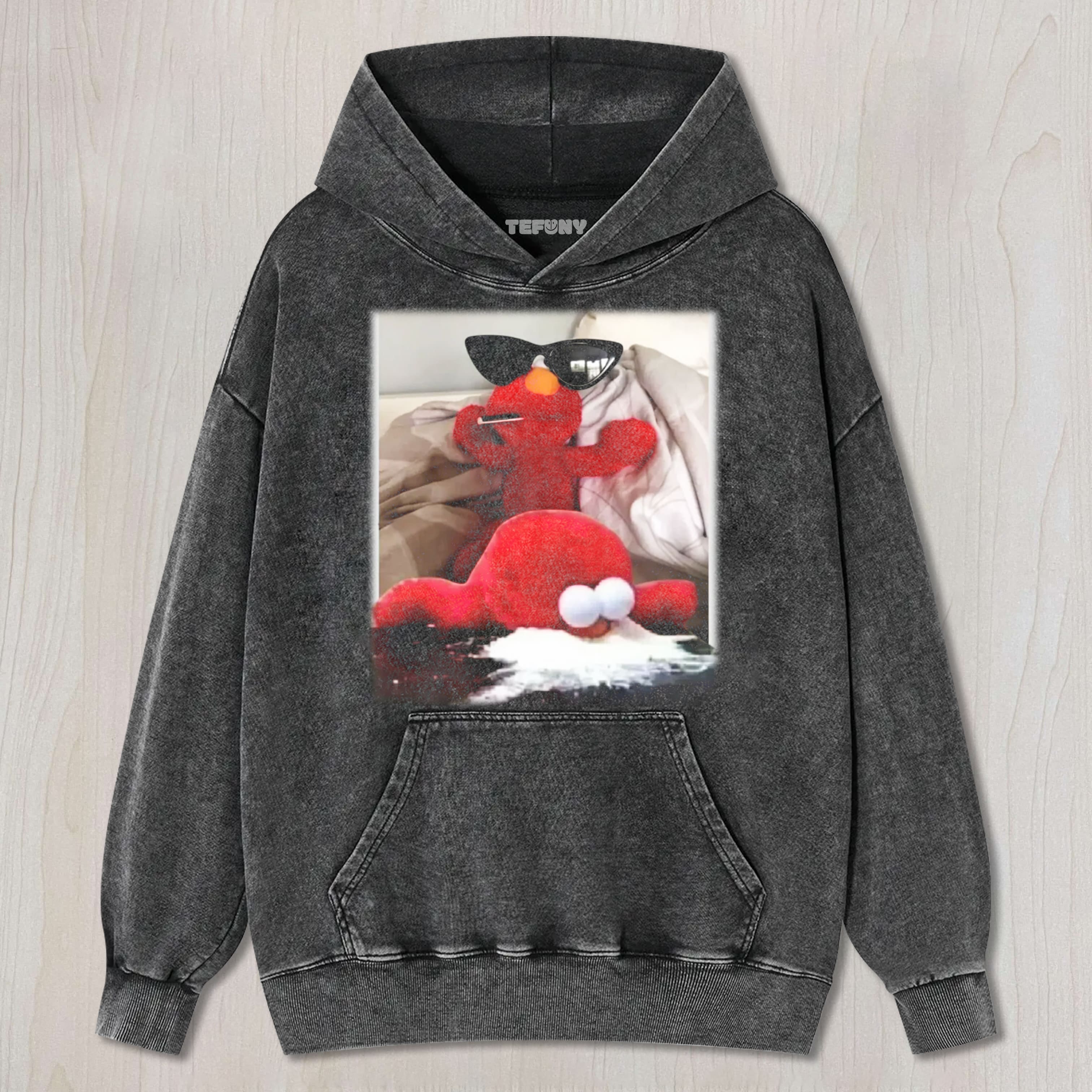 ELMO WHITE POWDER V1 TEE & SWEAT & HOOD