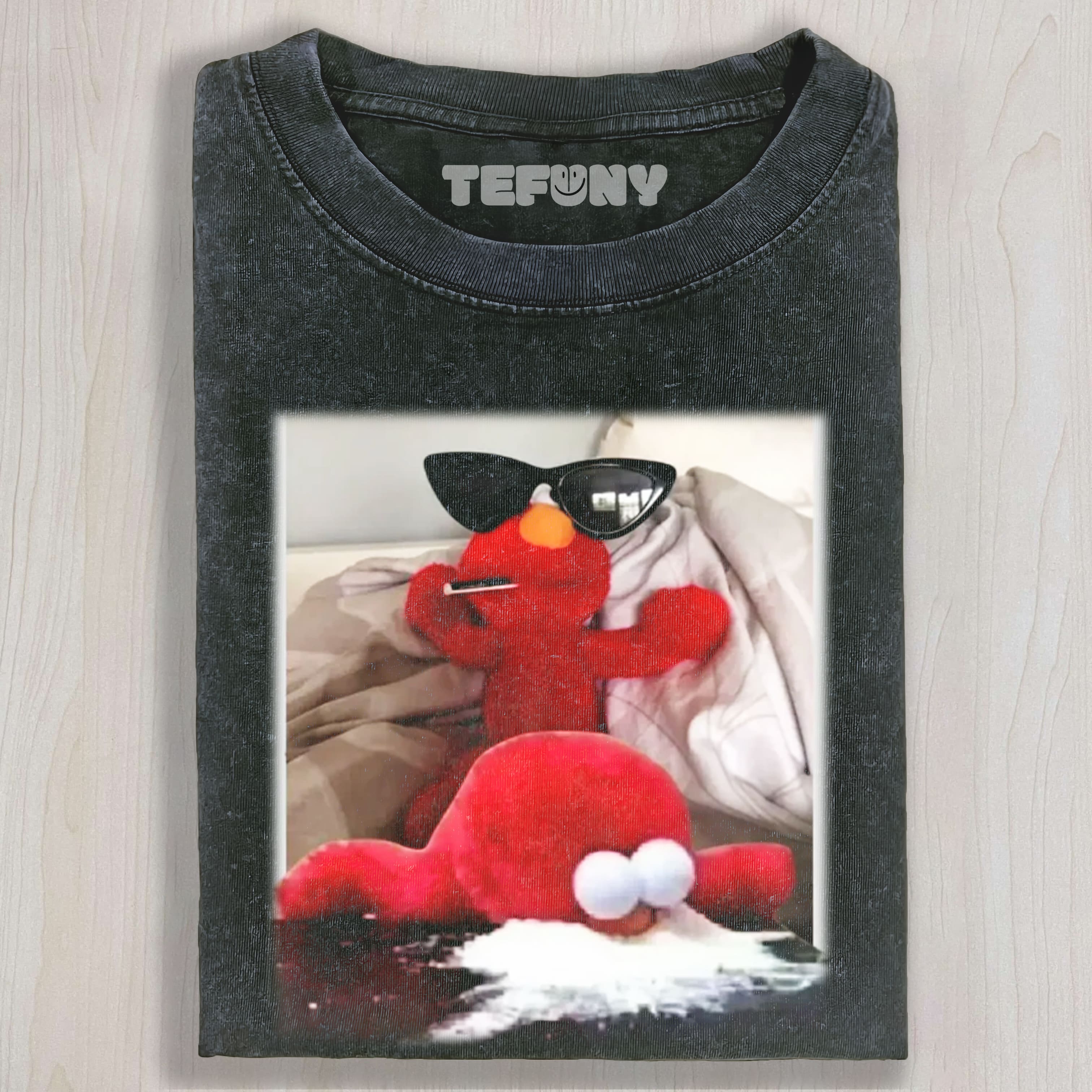 ELMO WHITE POWDER V1 TEE & SWEAT & HOOD