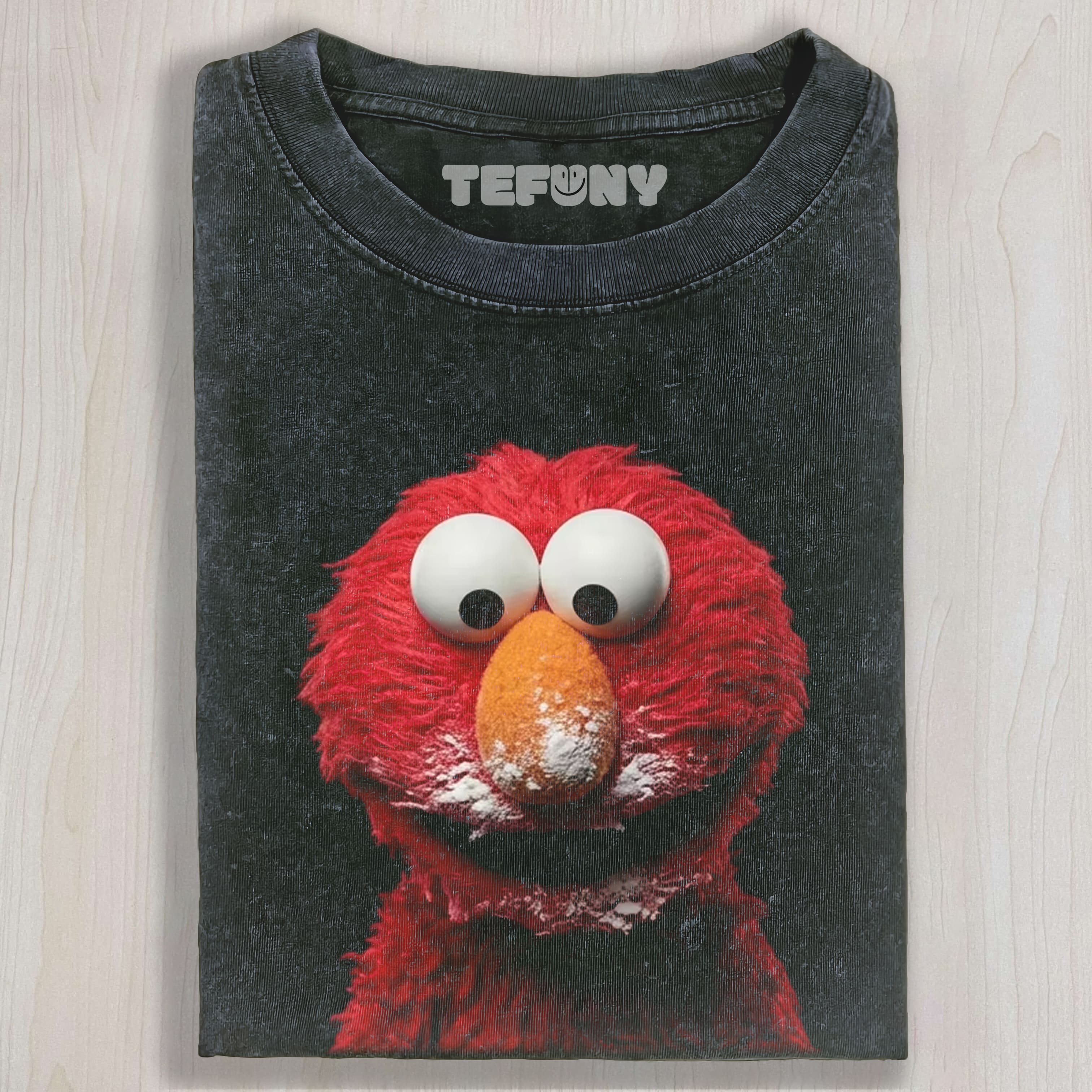 ELMO WHITE POWDER V3 TEE & SWEAT & HOOD