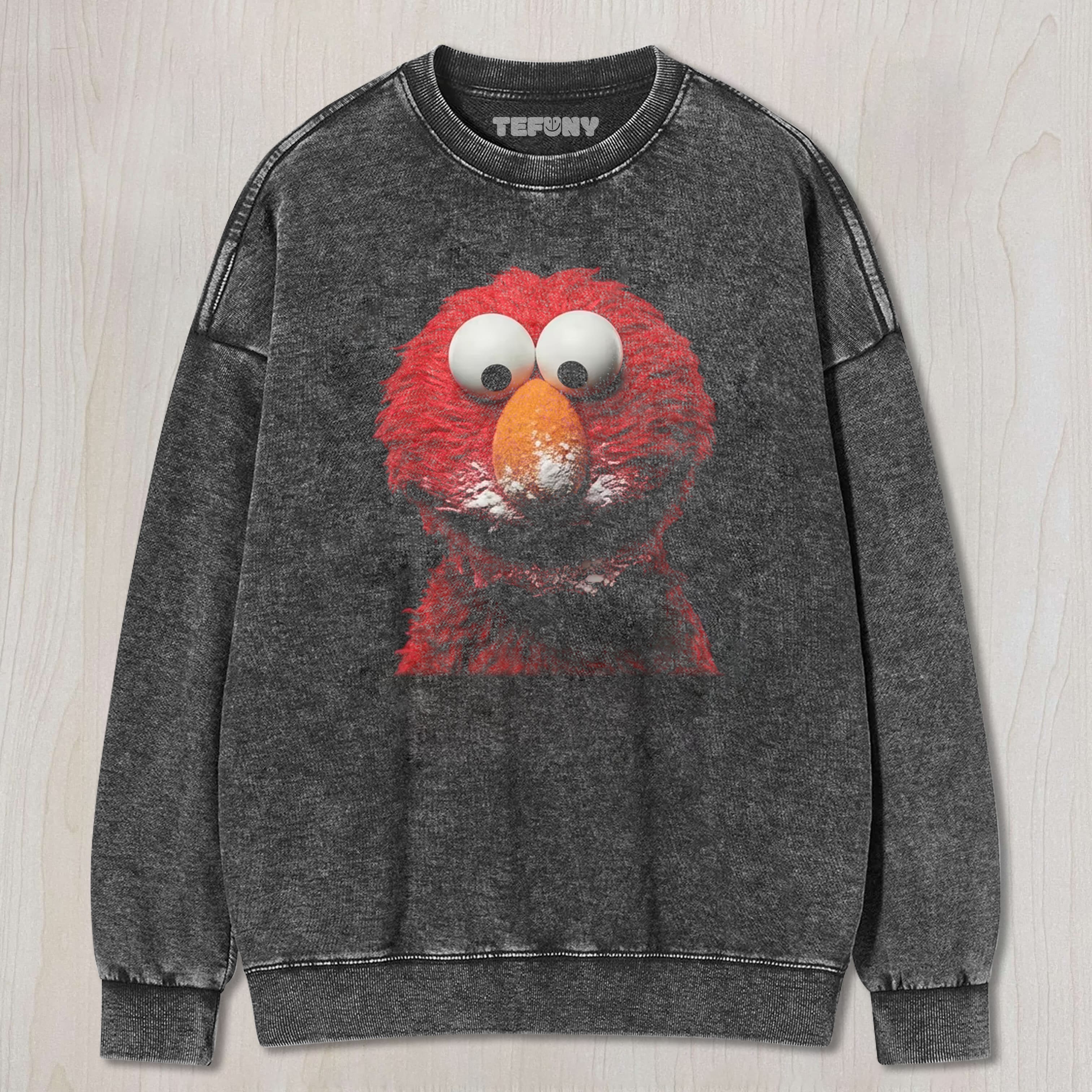 ELMO WHITE POWDER V3 TEE & SWEAT & HOOD