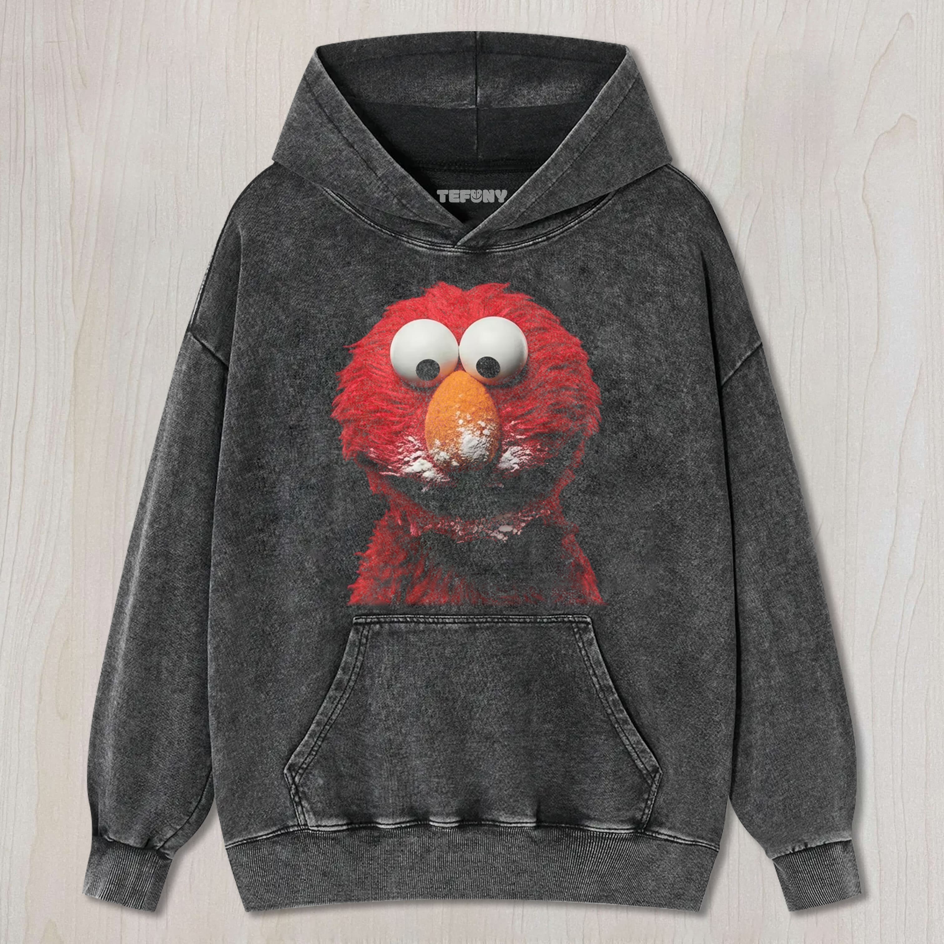 ELMO WHITE POWDER V3 TEE & SWEAT & HOOD