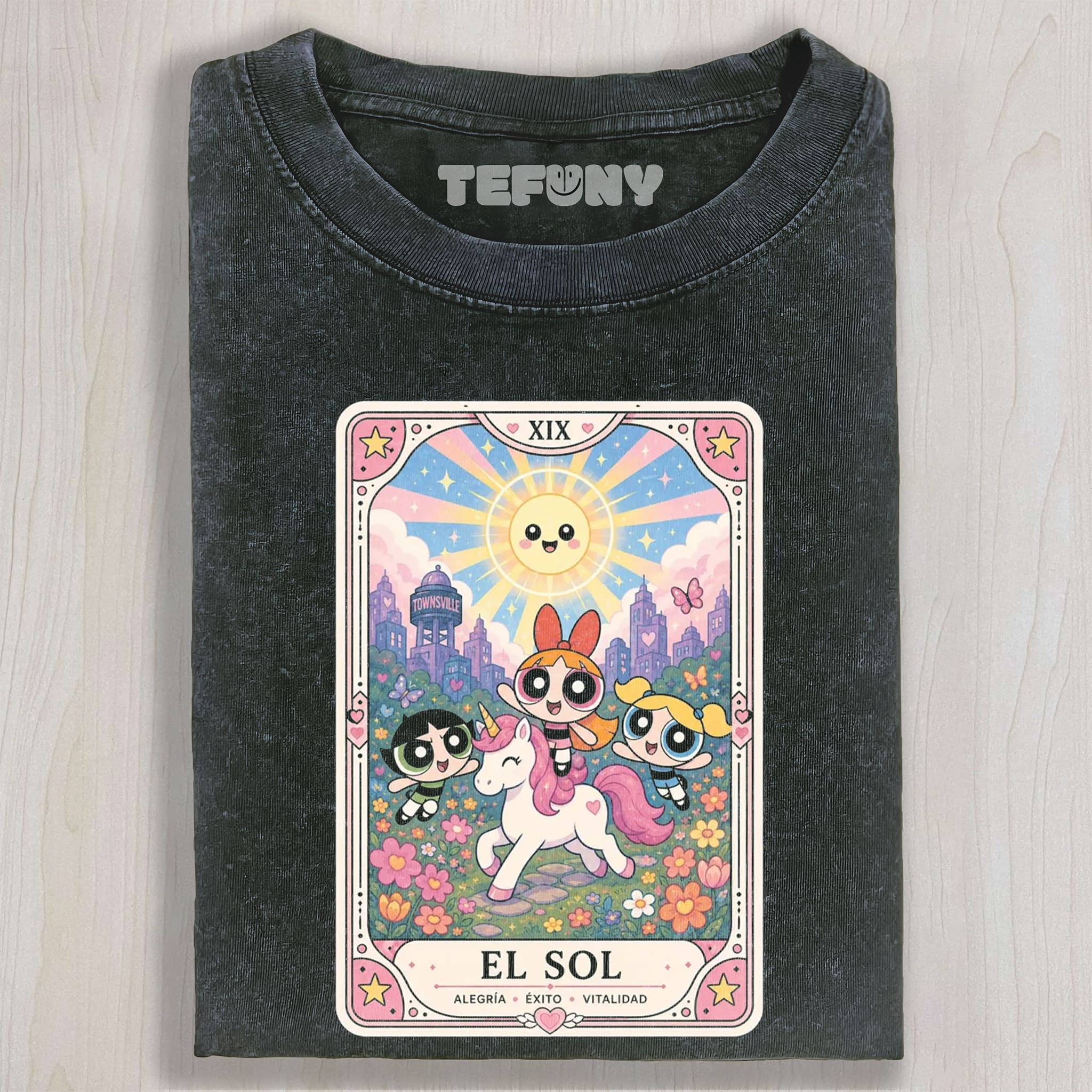 EL SOL MAGIC TRIO UNISEX TEE, TANK TOP, LAYERED LS, SWEATSHIRT & HOODIE
