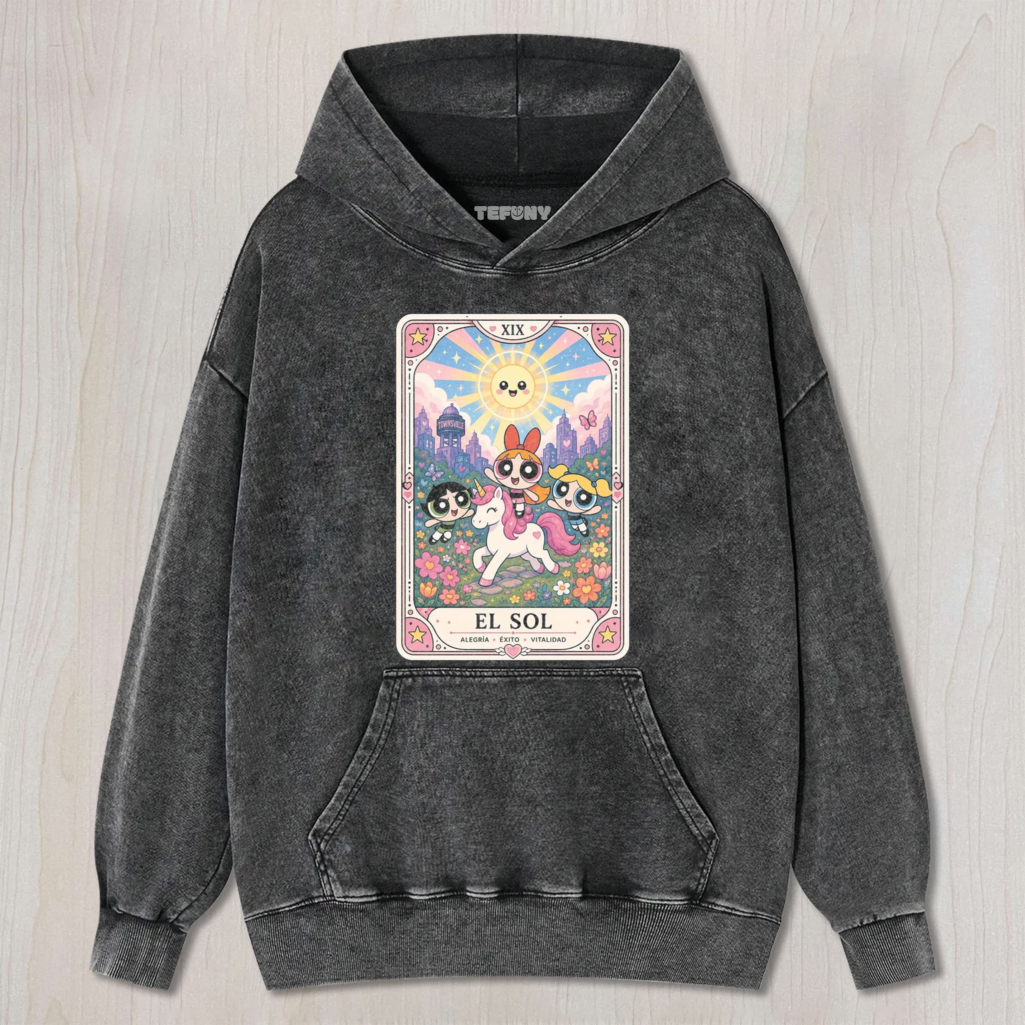 EL SOL MAGIC TRIO UNISEX TEE, TANK TOP, LAYERED LS, SWEATSHIRT & HOODIE