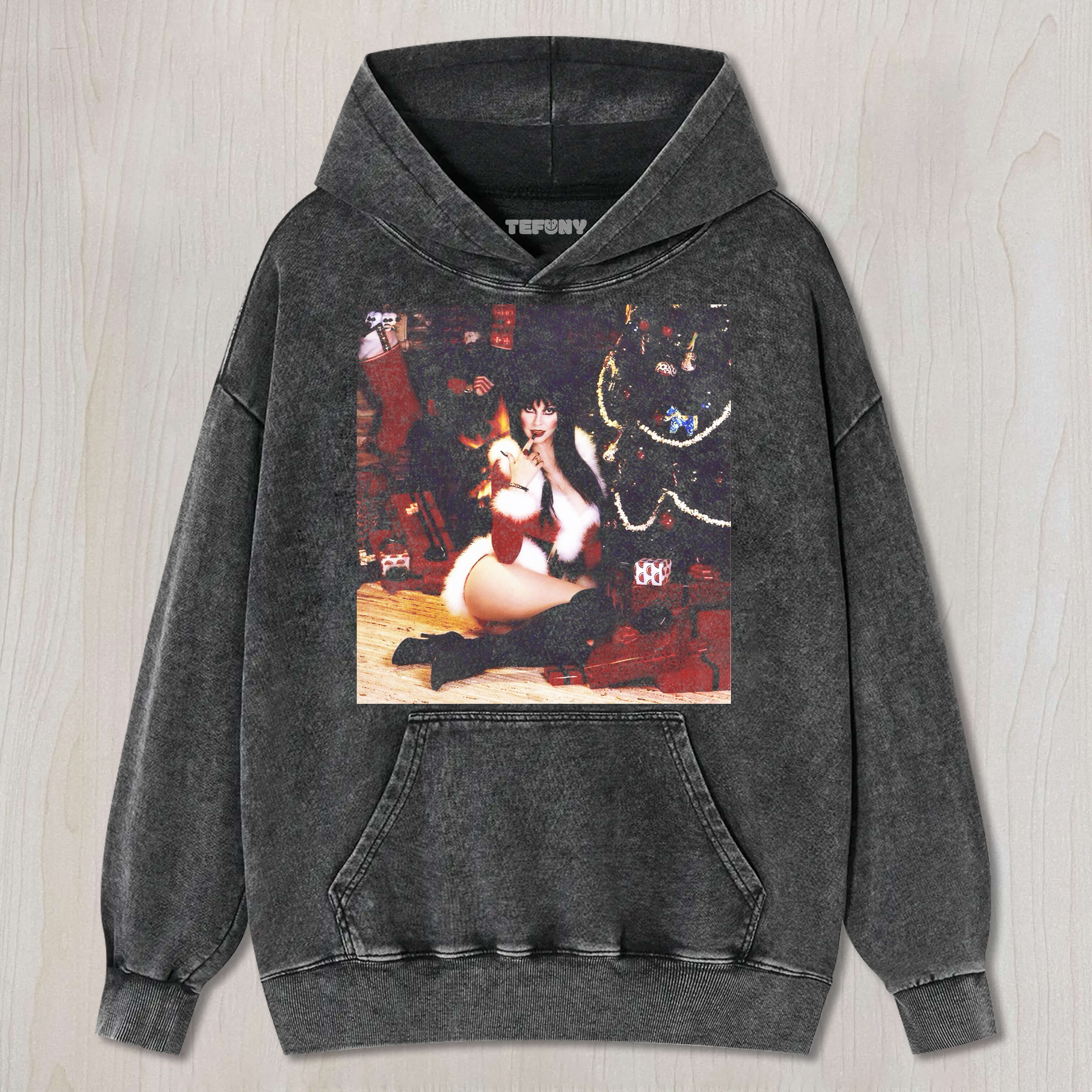 ELVIRA CHRISTMAS TEE & SWEAT & HOOD